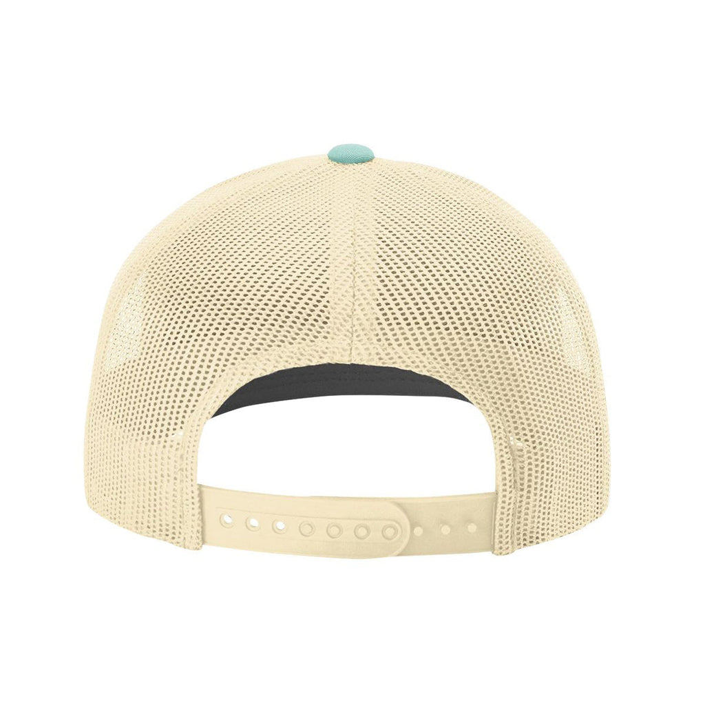 Richardson 115 Low Pro Trucker Cap, Snapback Hat - Blank
