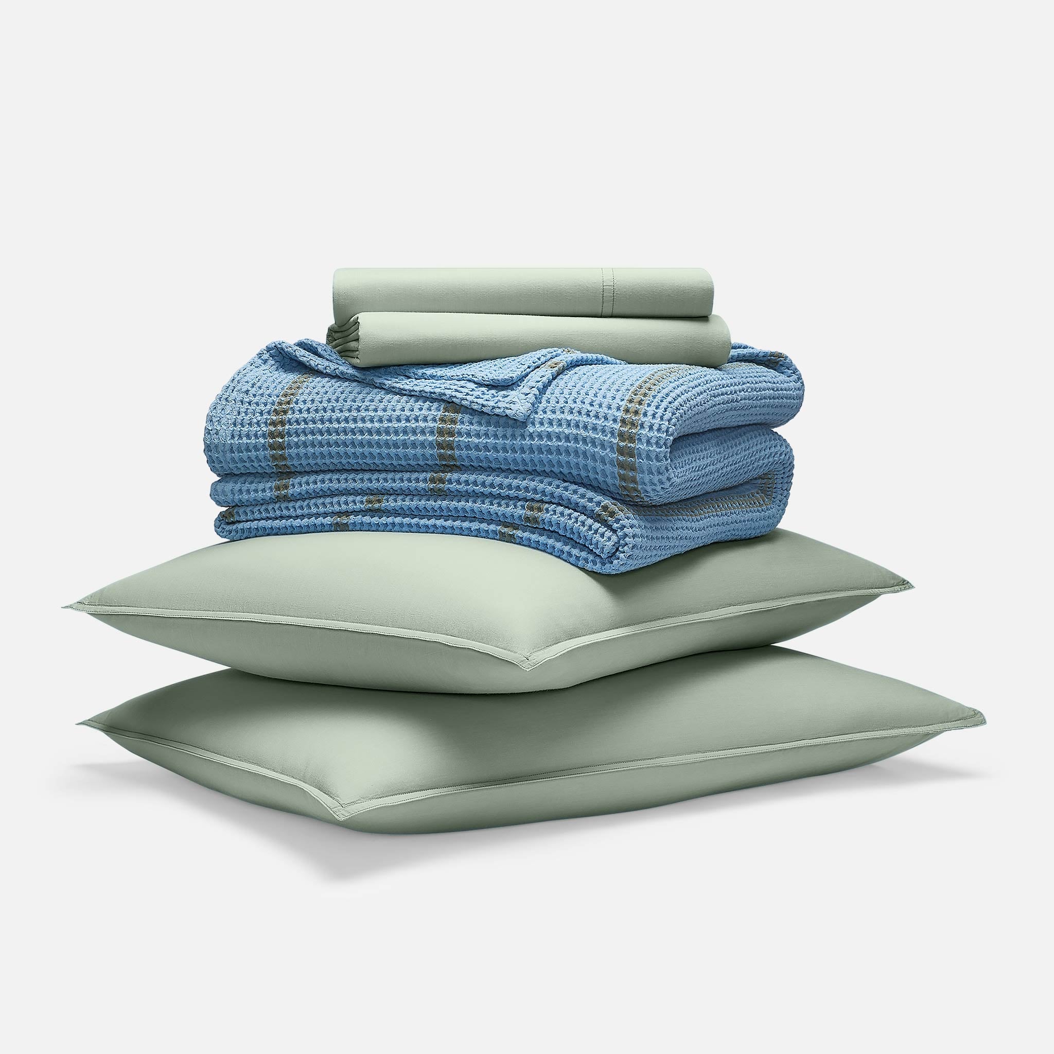 Washed Classic Percale Dreamweave Starter Bundle