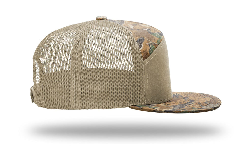 Richardson 168P Printed 7 Panel Trucker Cap