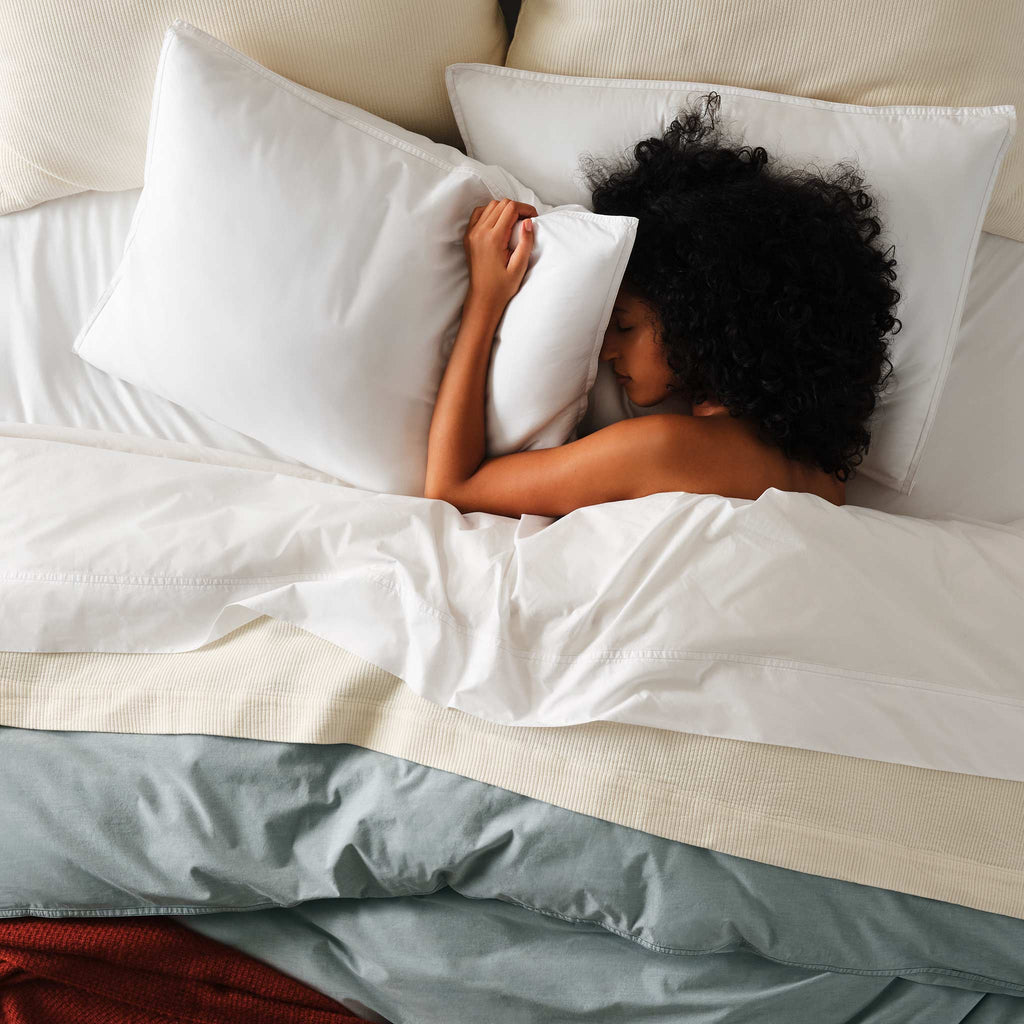 Washed Classic Percale Bedding Move-In Bundle