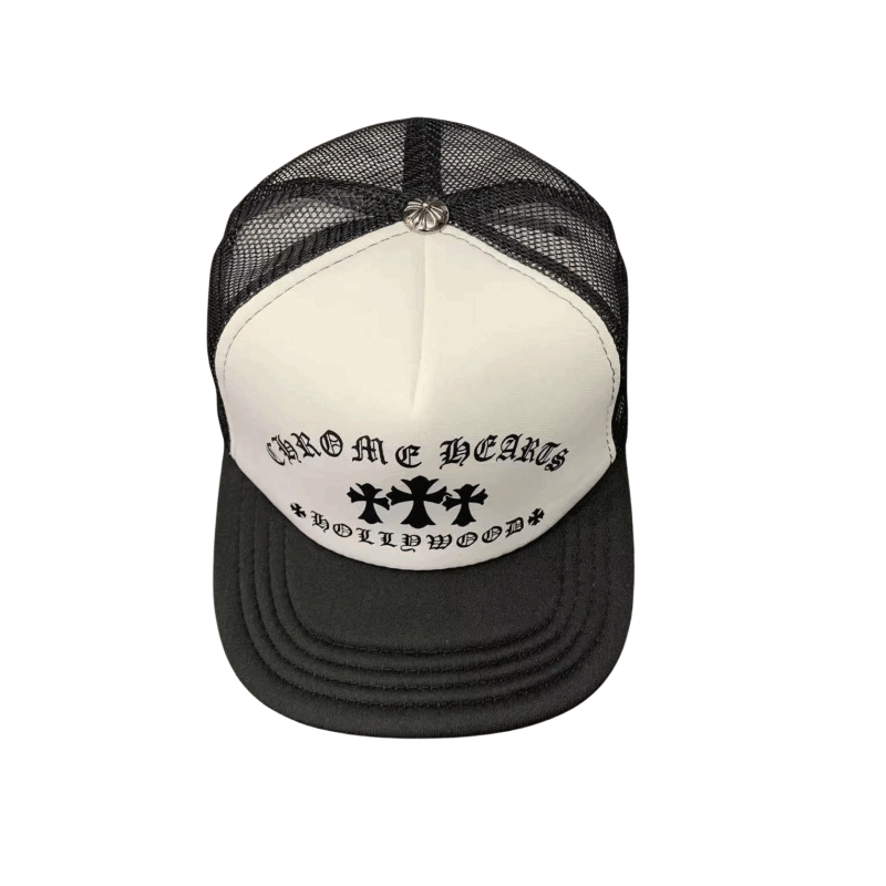 CHROME-HEARTS Trucker Hat