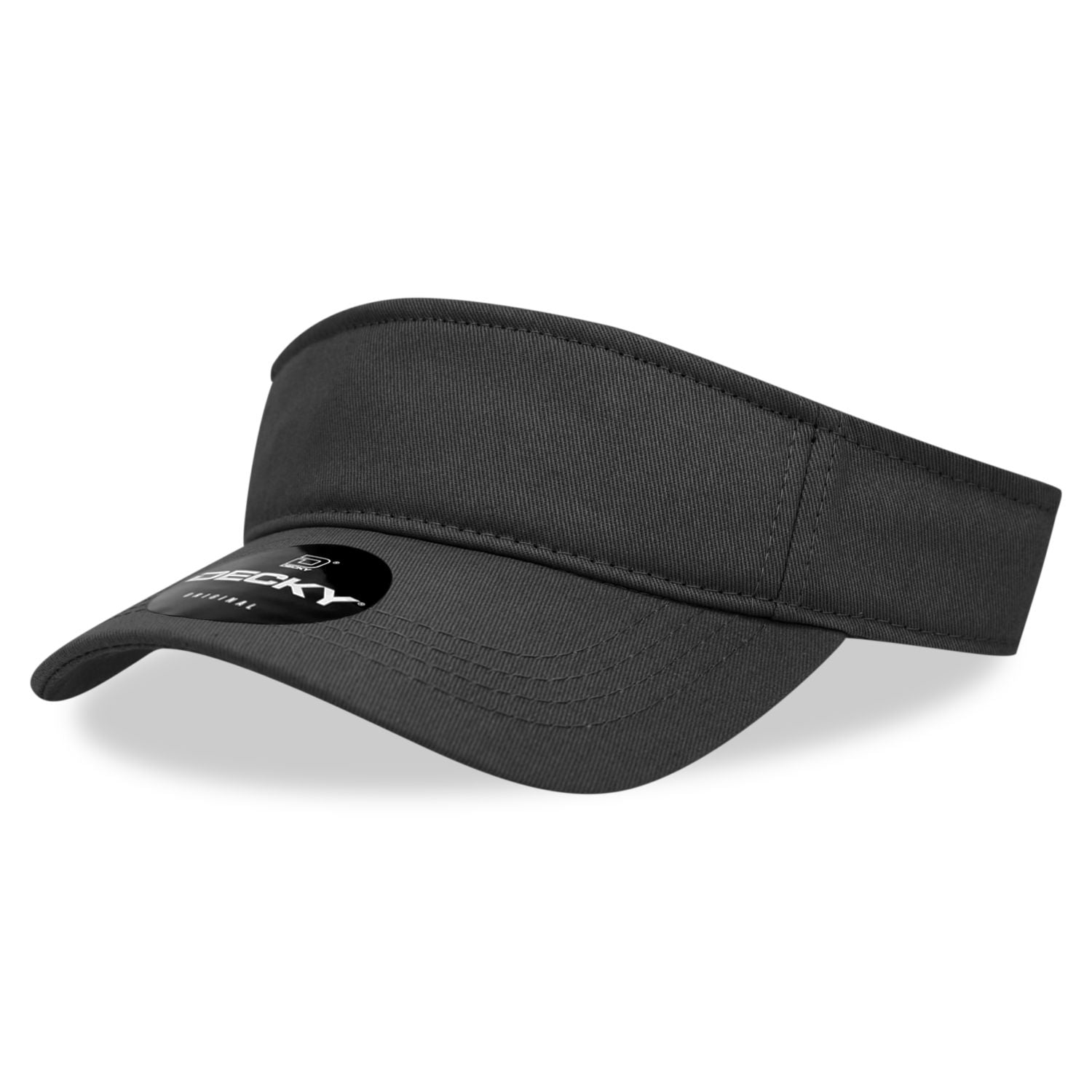 Decky 3001 Cotton Visor, Sports Visor - Blank