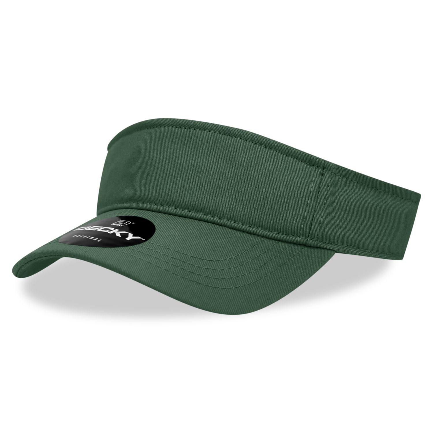 Decky 3001 Cotton Visor, Sports Visor - Blank