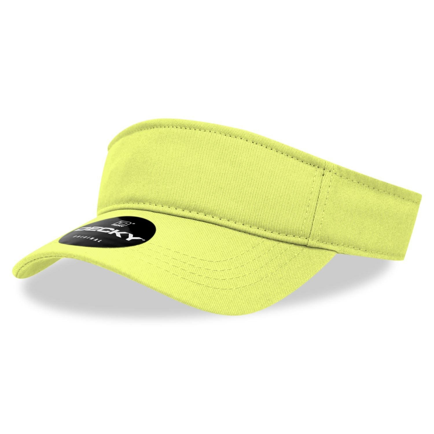 Decky 3001 Cotton Visor, Sports Visor - Blank