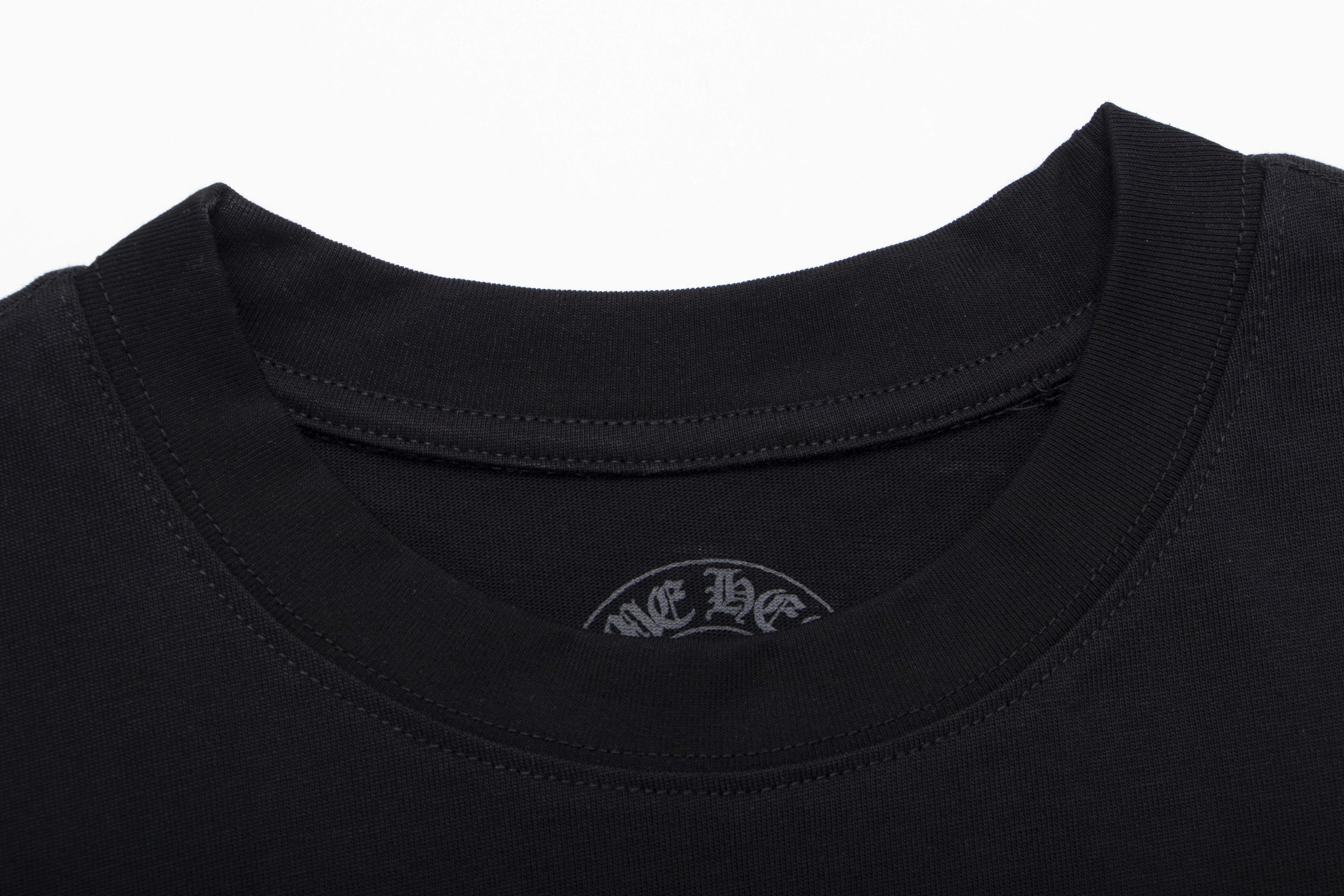 CHROME-HEARTS Eye Chart Dagger T-shirt K6025