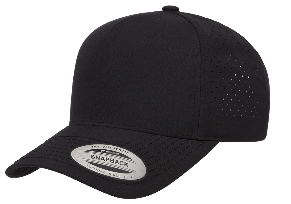 YP Classics? 5389AP 5-Panel Snapback Cap with Perforation