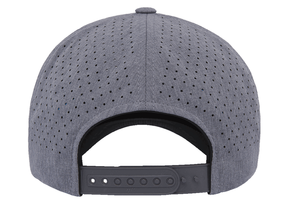YP Classics? 5389AP 5-Panel Snapback Cap with Perforation