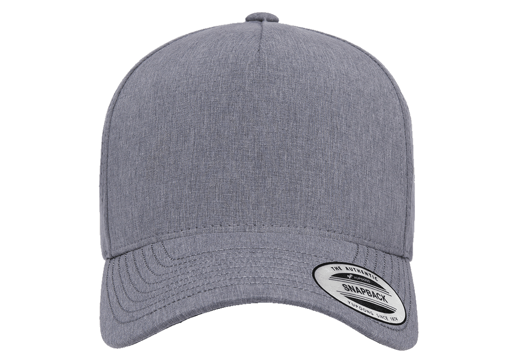 YP Classics? 5389AP 5-Panel Snapback Cap with Perforation