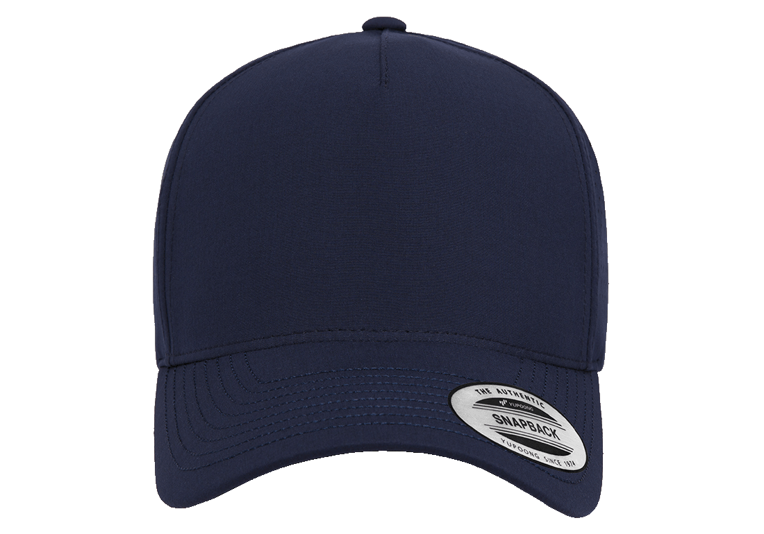 YP Classics? 5389AP 5-Panel Snapback Cap with Perforation