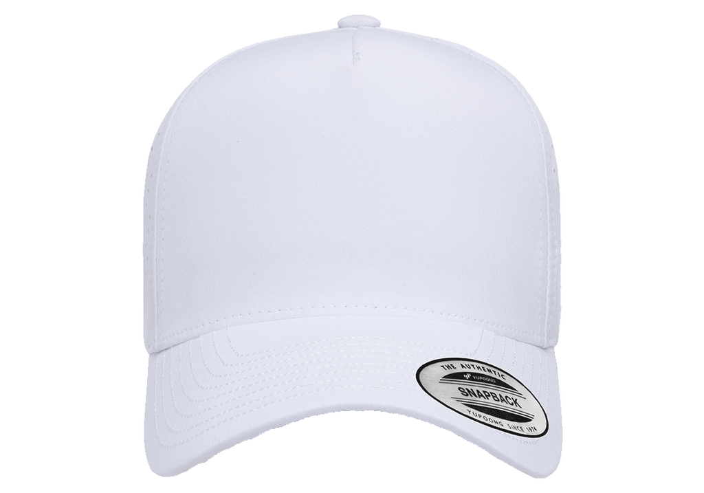 YP Classics? 5389AP 5-Panel Snapback Cap with Perforation