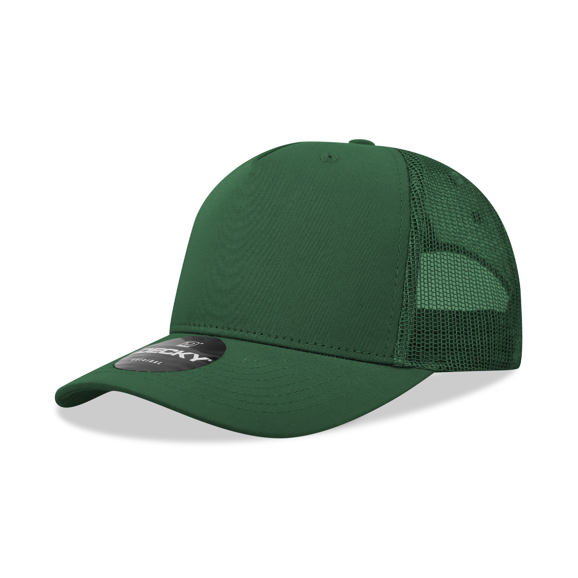 Decky 6030 Classic 5 Panel Retro Trucker Cap - Blank
