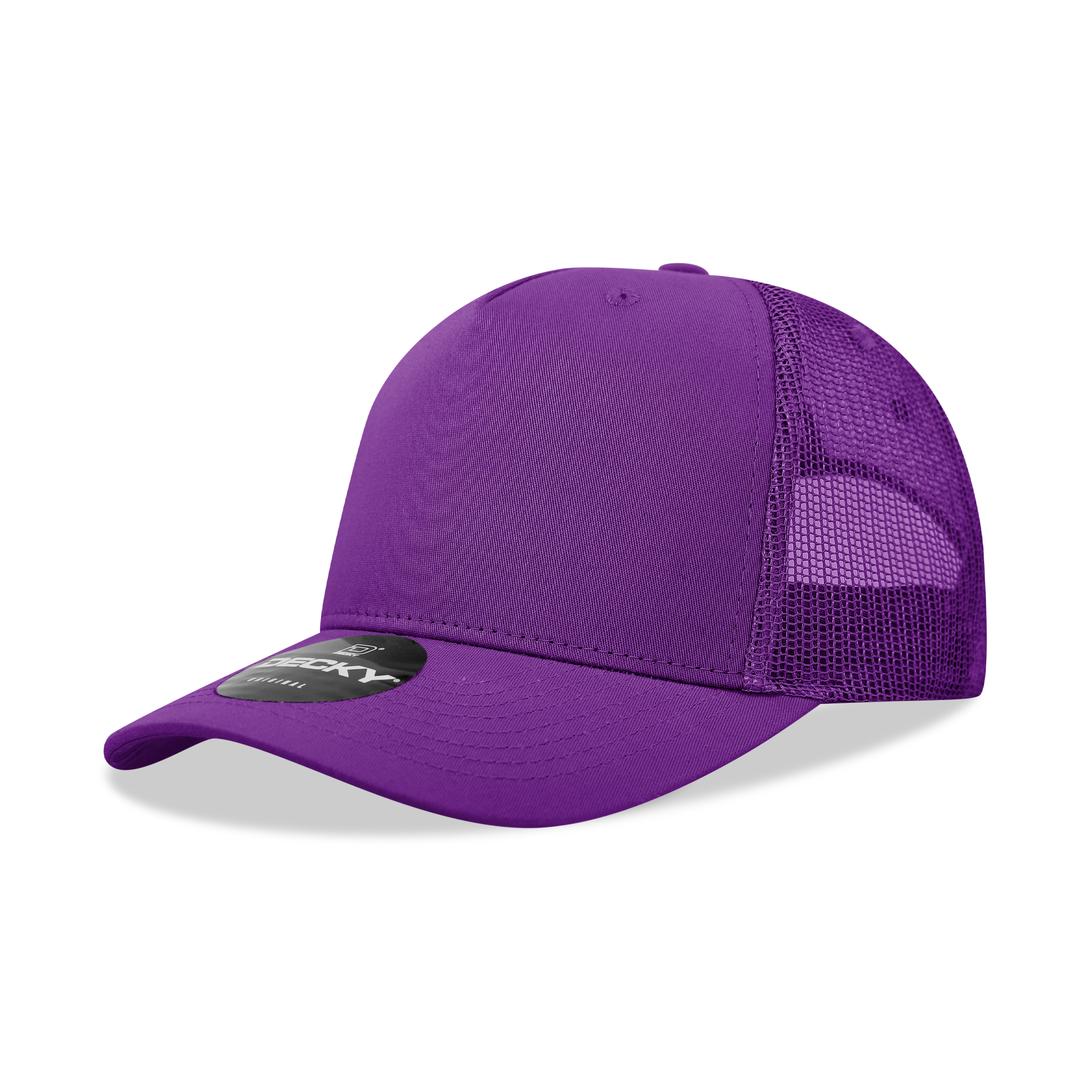 Decky 6030 Classic 5 Panel Retro Trucker Cap - Blank