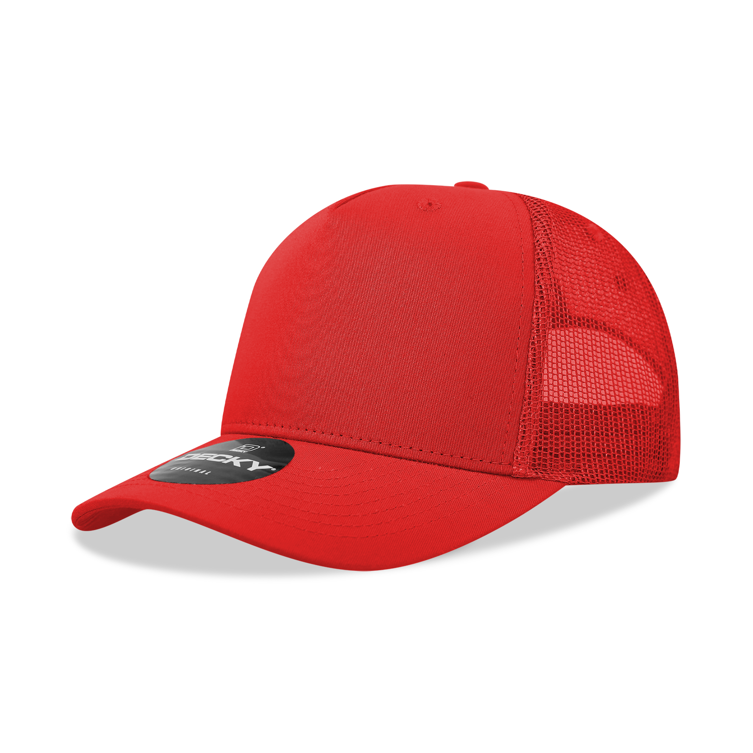 Decky 6030 Classic 5 Panel Retro Trucker Cap - Blank
