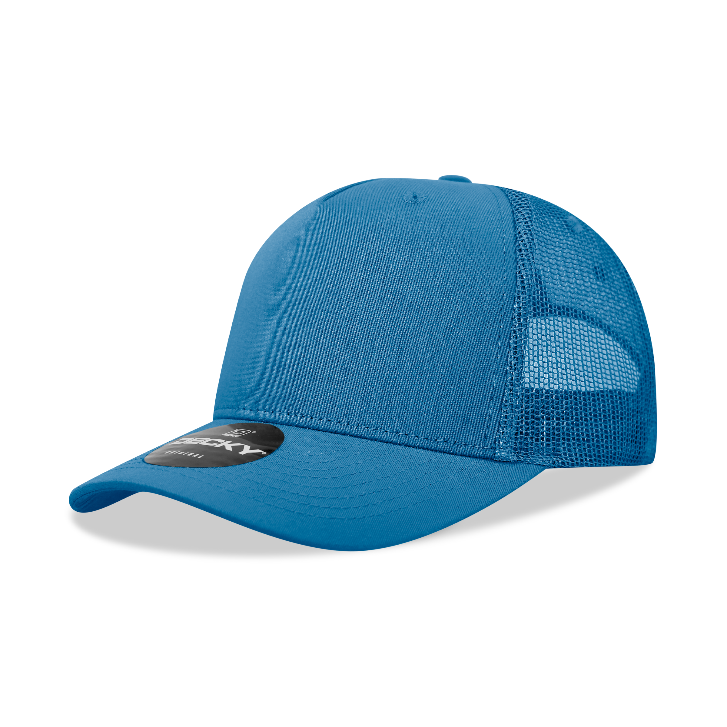 Decky 6030 Classic 5 Panel Retro Trucker Cap - Blank