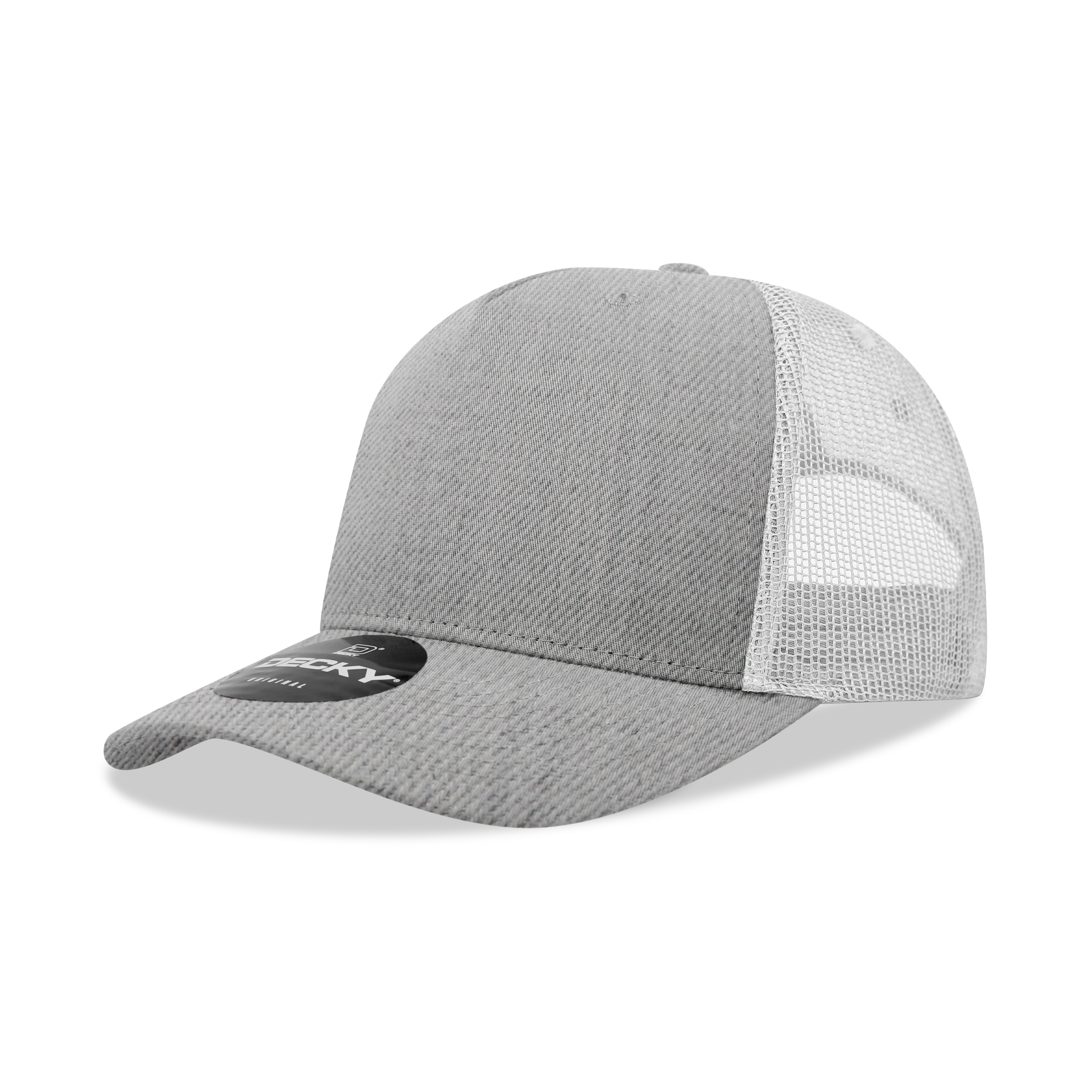 Decky 6030 Classic 5 Panel Retro Trucker Cap - Blank