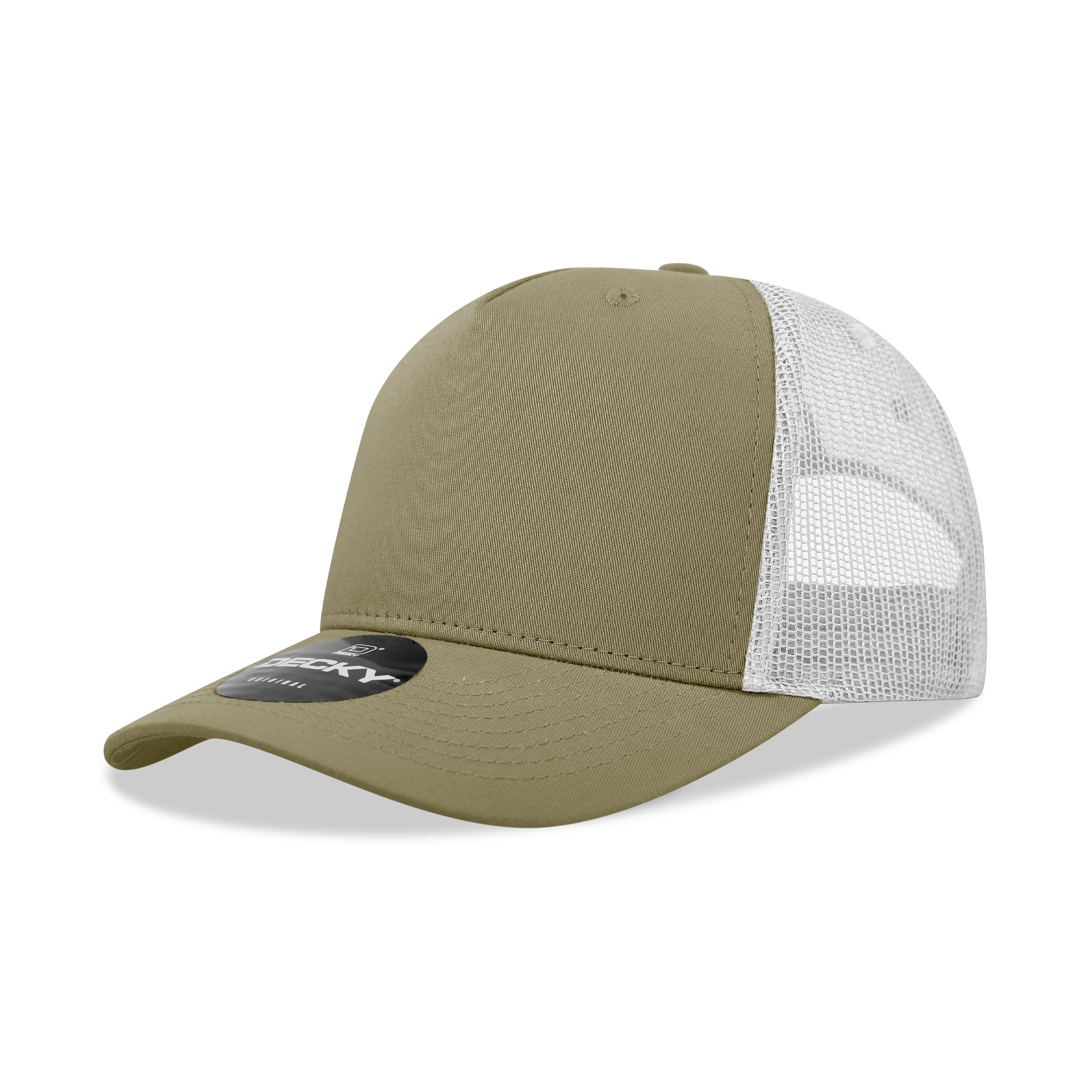 Decky 6030 Classic 5 Panel Retro Trucker Cap - Blank