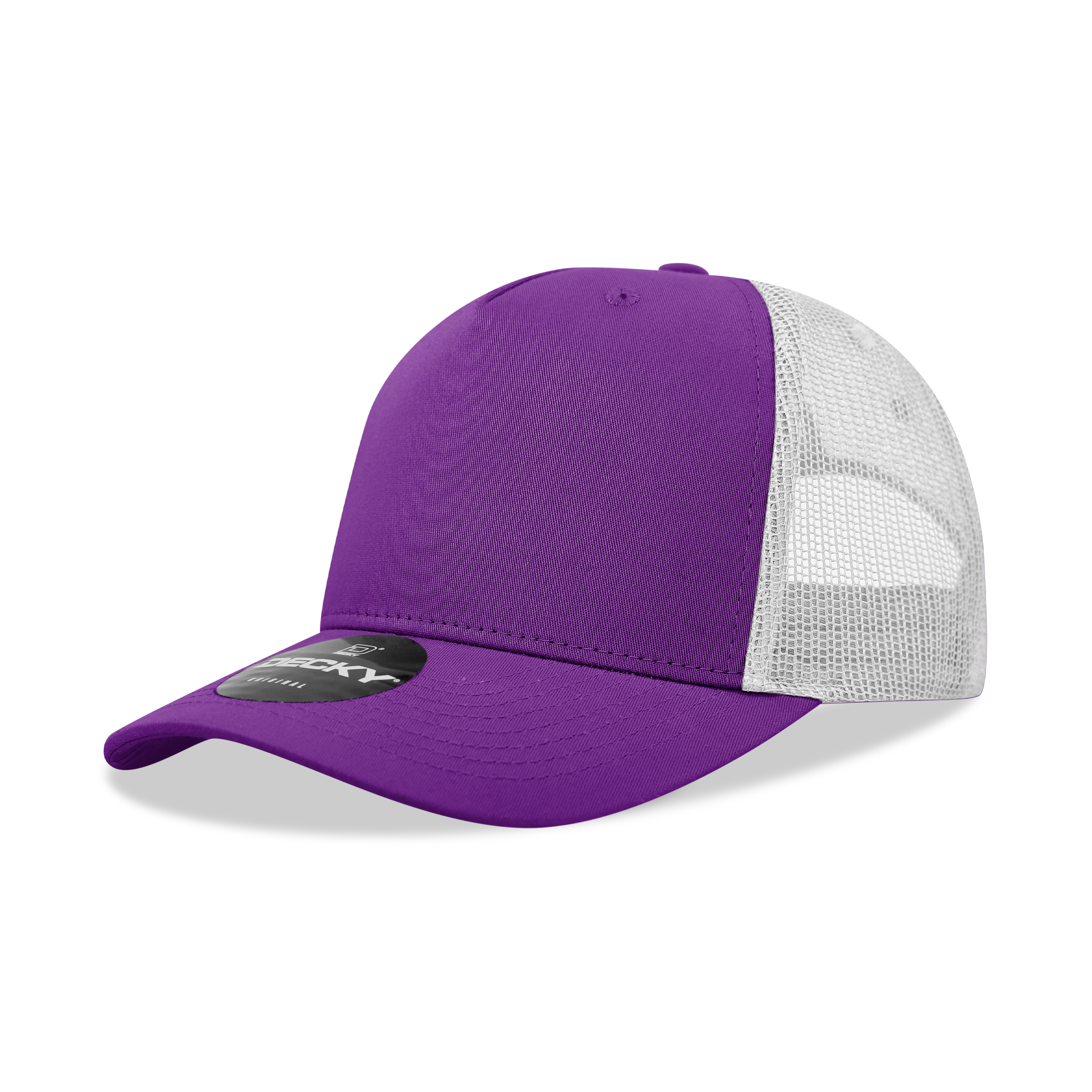 Decky 6030 Classic 5 Panel Retro Trucker Cap - Blank