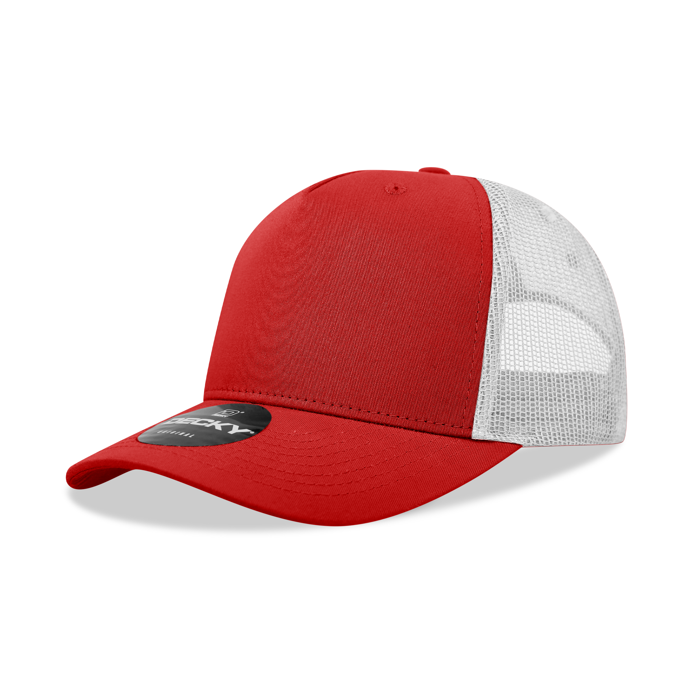 Decky 6030 Classic 5 Panel Retro Trucker Cap - Blank