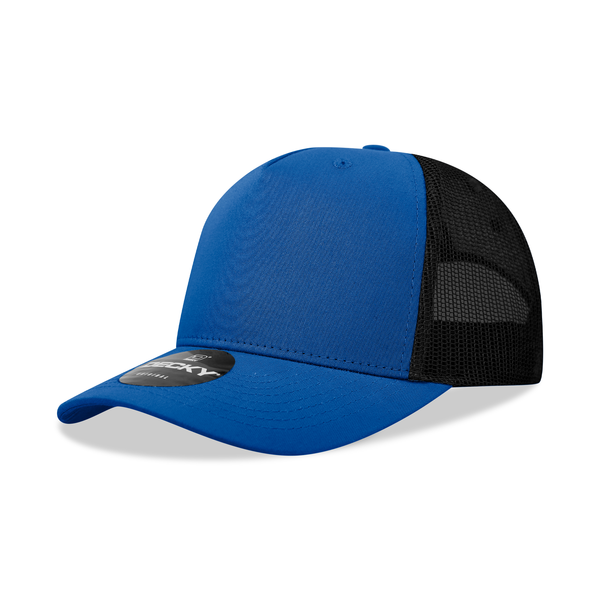 Decky 6030 Classic 5 Panel Retro Trucker Cap - Blank