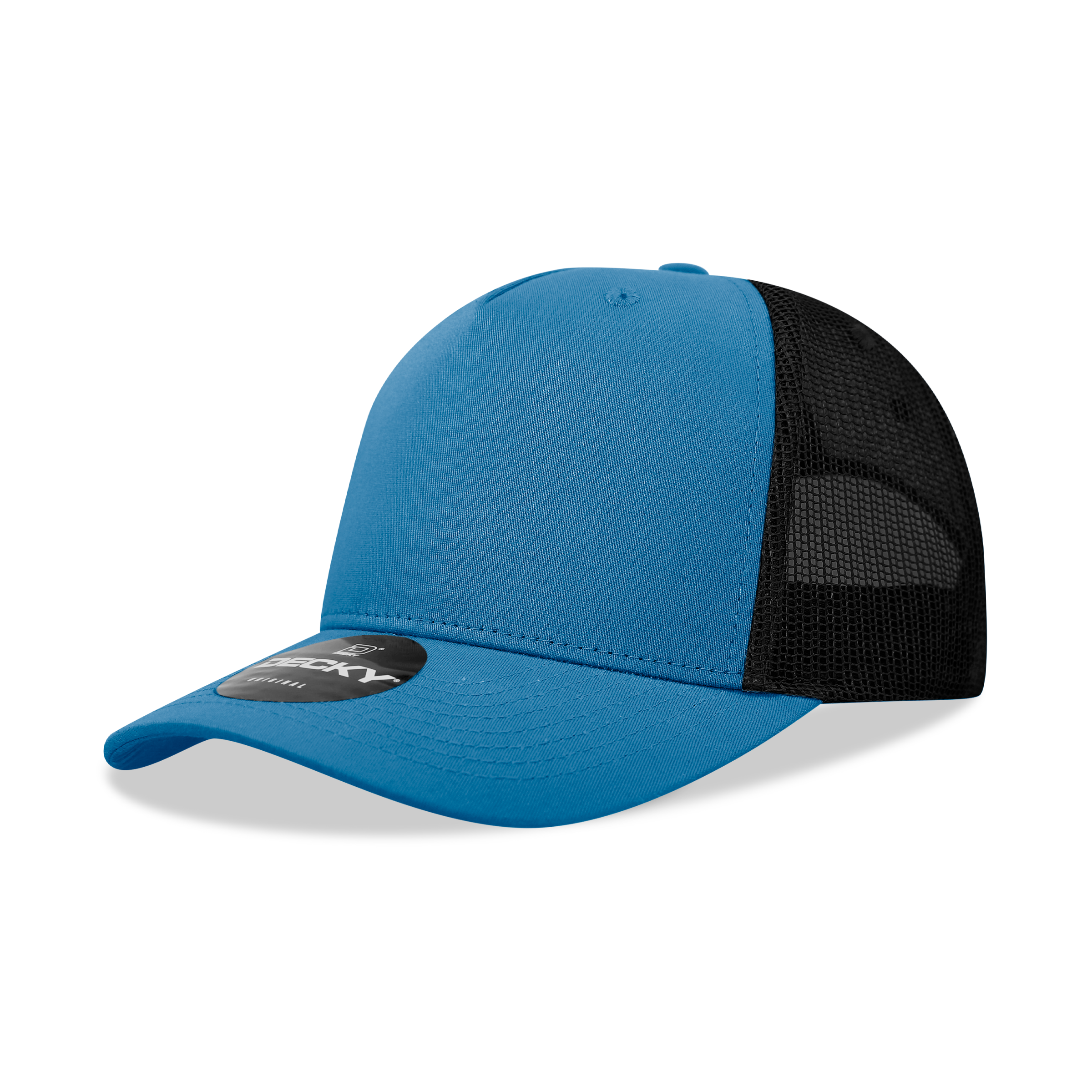 Decky 6030 Classic 5 Panel Retro Trucker Cap - Blank