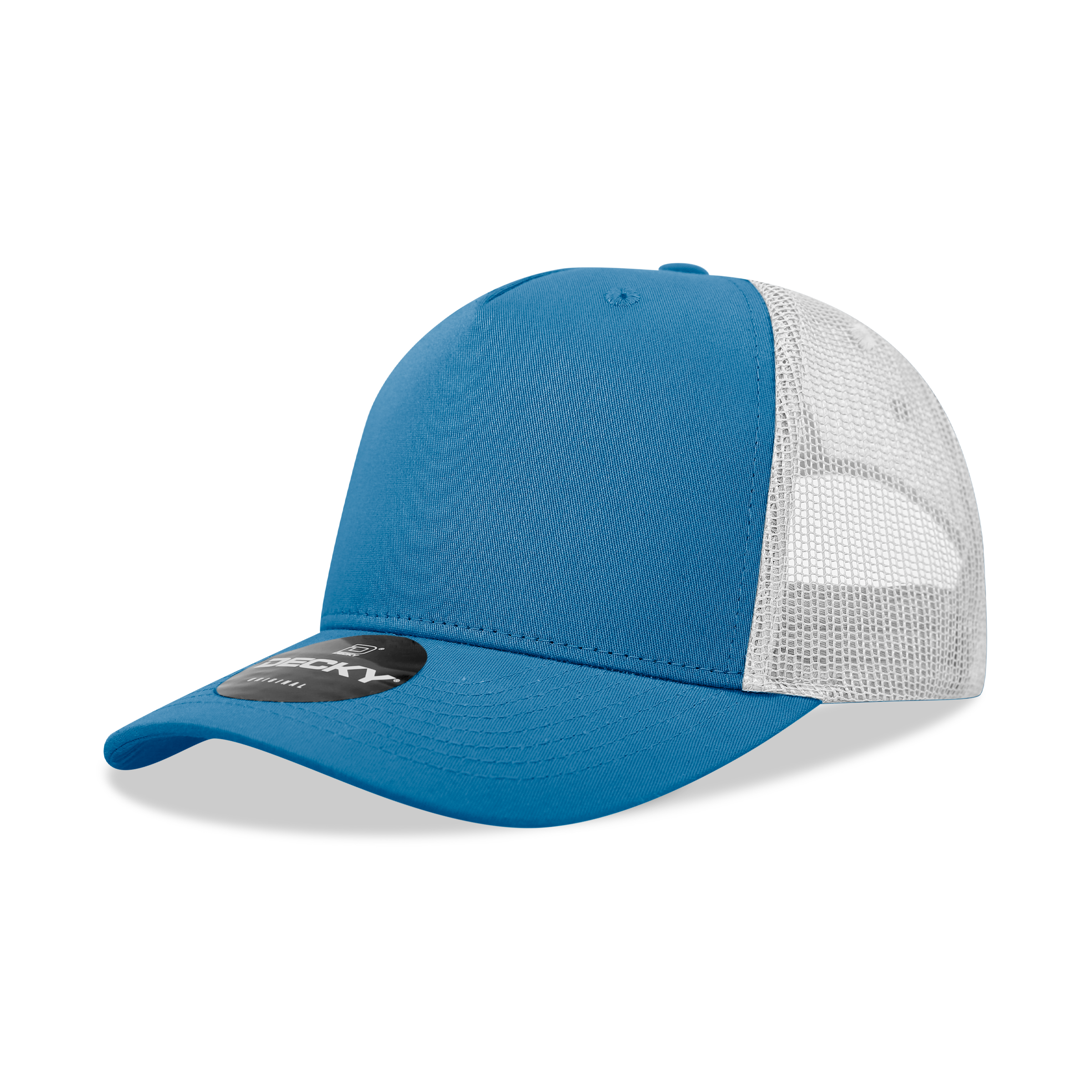 Decky 6030 Classic 5 Panel Retro Trucker Cap - Blank