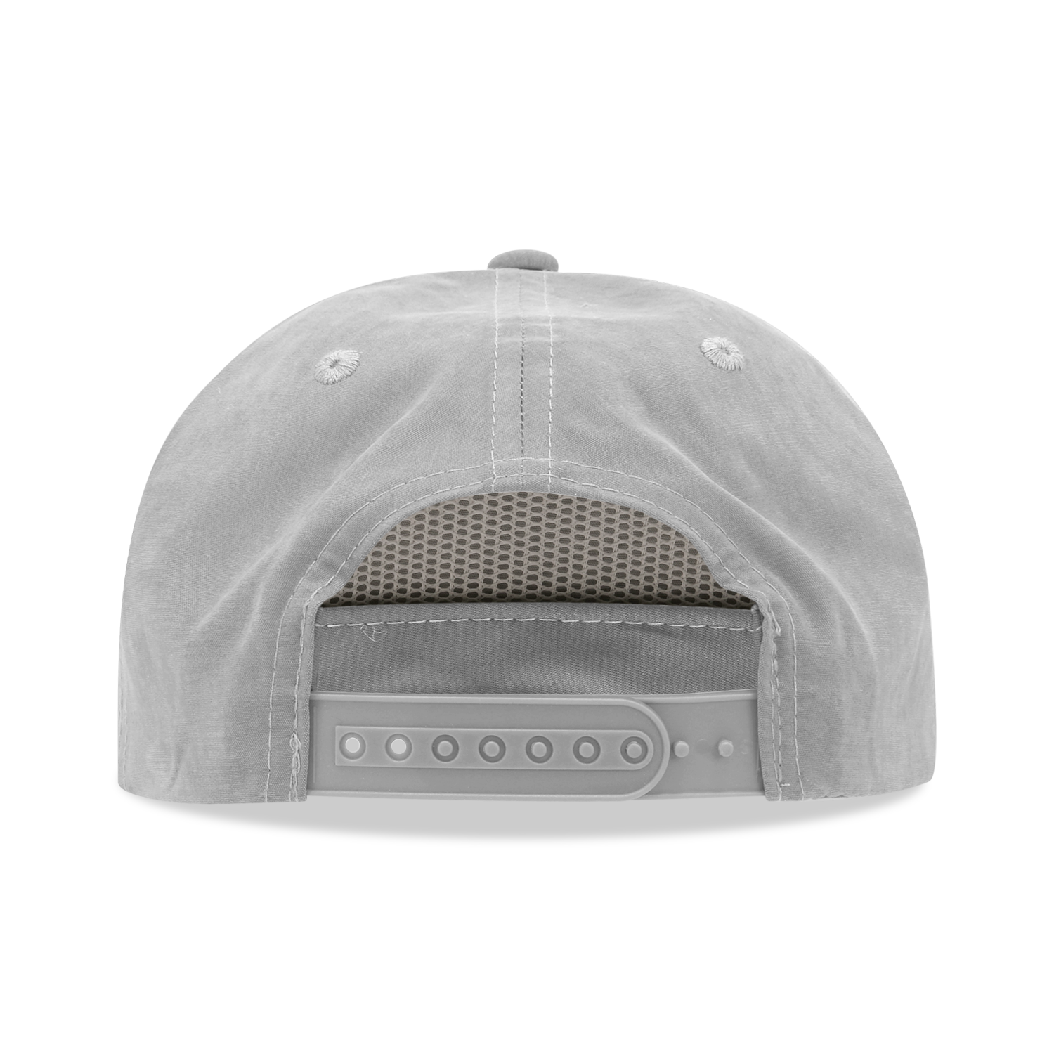 Decky 6032 Classic Rope Hat 5 Panel Flat Bill Cap Snapback - Blank