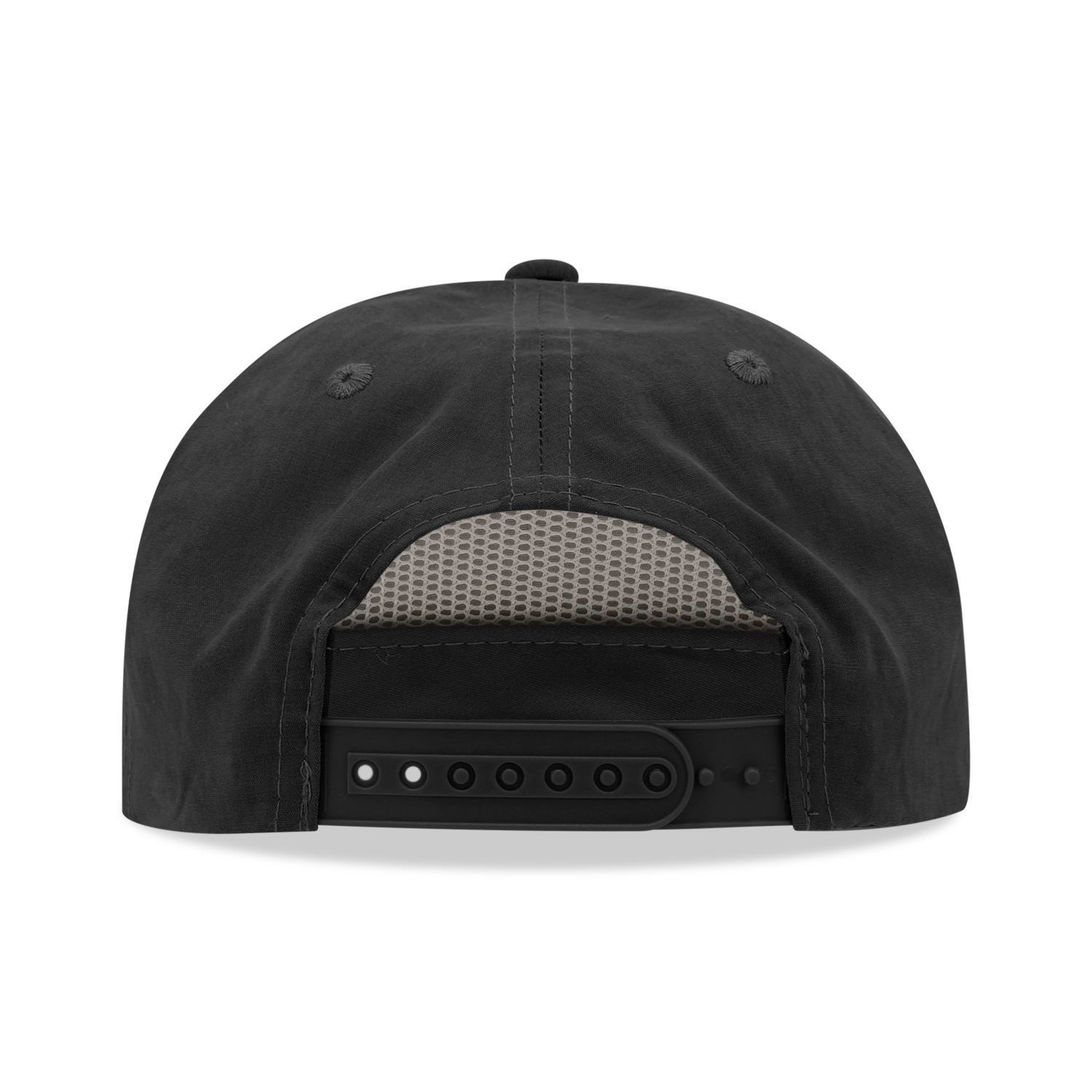 Decky 6032 Classic Rope Hat 5 Panel Flat Bill Cap Snapback - Blank