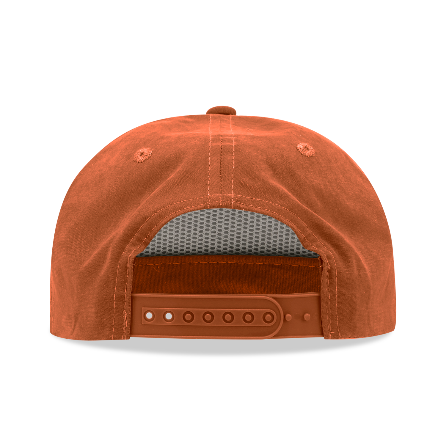 Decky 6032 Classic Rope Hat 5 Panel Flat Bill Cap Snapback - Blank