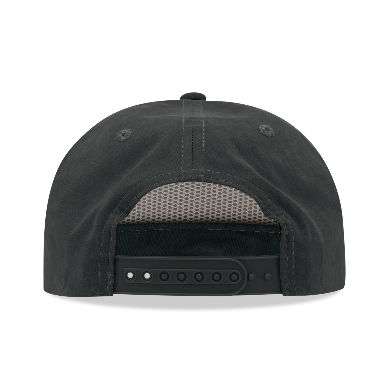 Decky 6032 Classic Rope Hat 5 Panel Flat Bill Cap Snapback - Blank