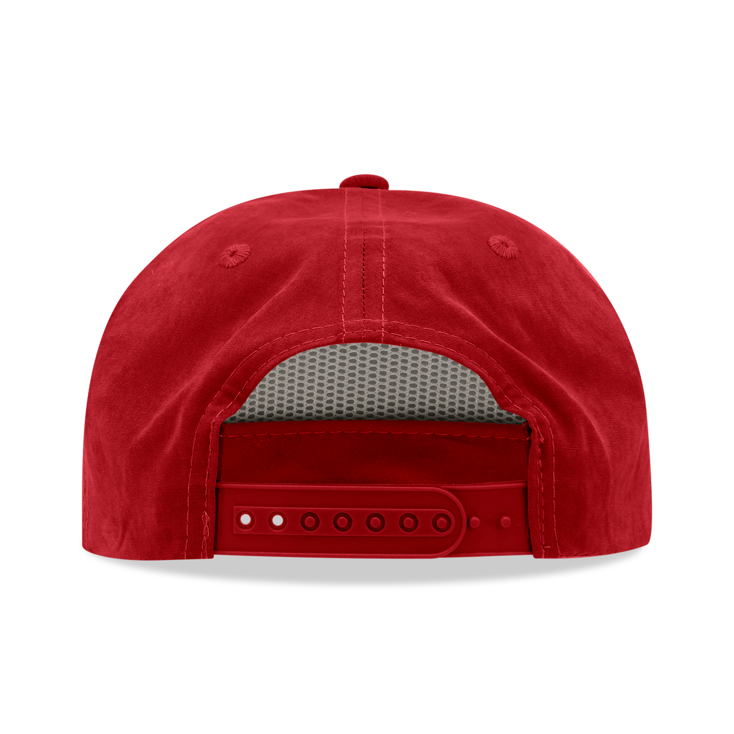 Decky 6032 Classic Rope Hat 5 Panel Flat Bill Cap Snapback - Blank