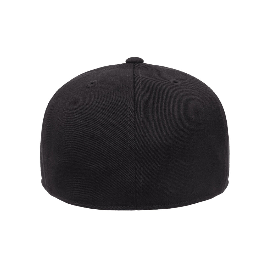 FlexFit 6210 - Flexfit 210? Premium Fitted Cap Flat Bill Hat, 6210FF - Blank