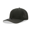 Decky 6227 6 Panel Mid Profile Structured Perforated Performance Cap - Blank