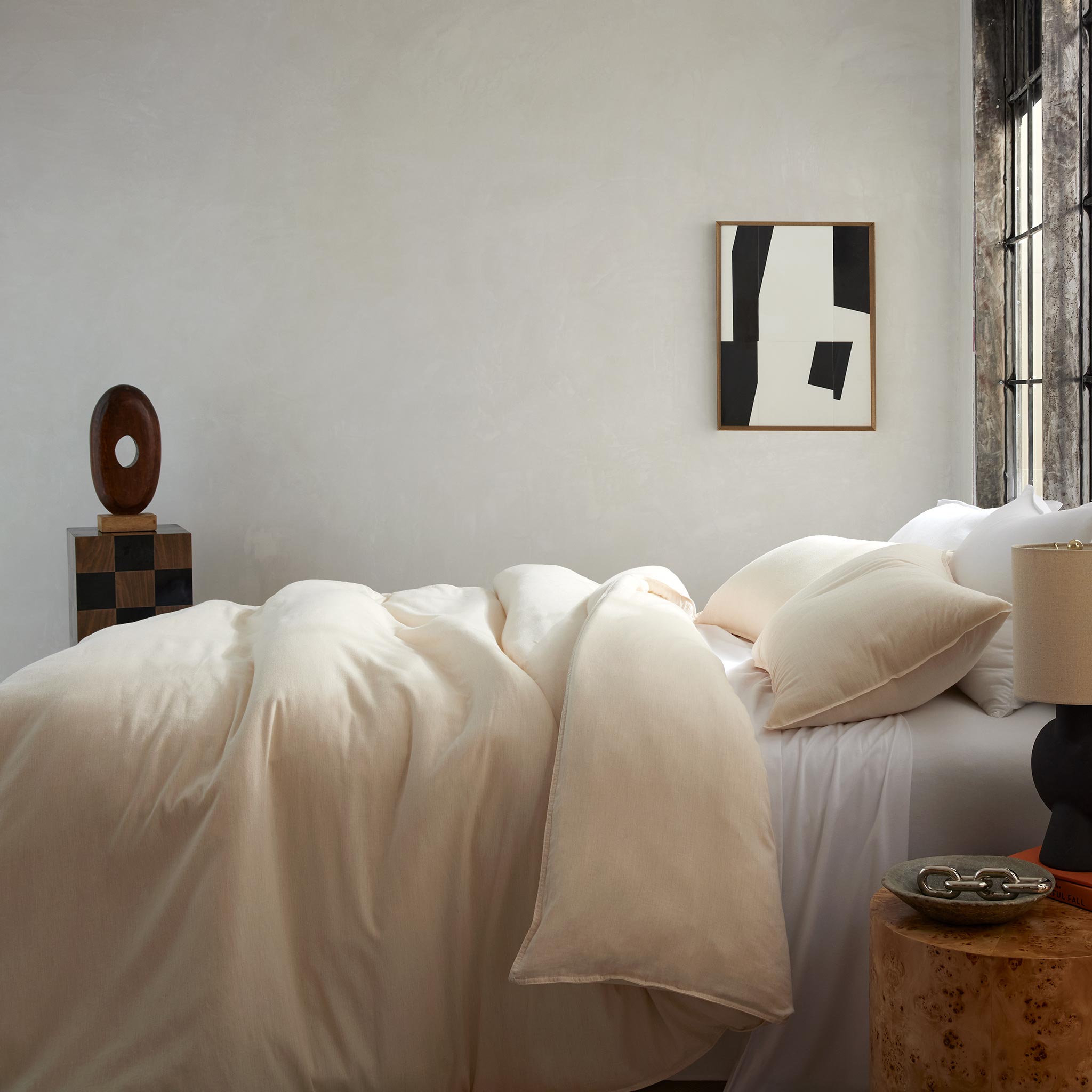 Heathered Cashmere Bedding Move-In Bundle