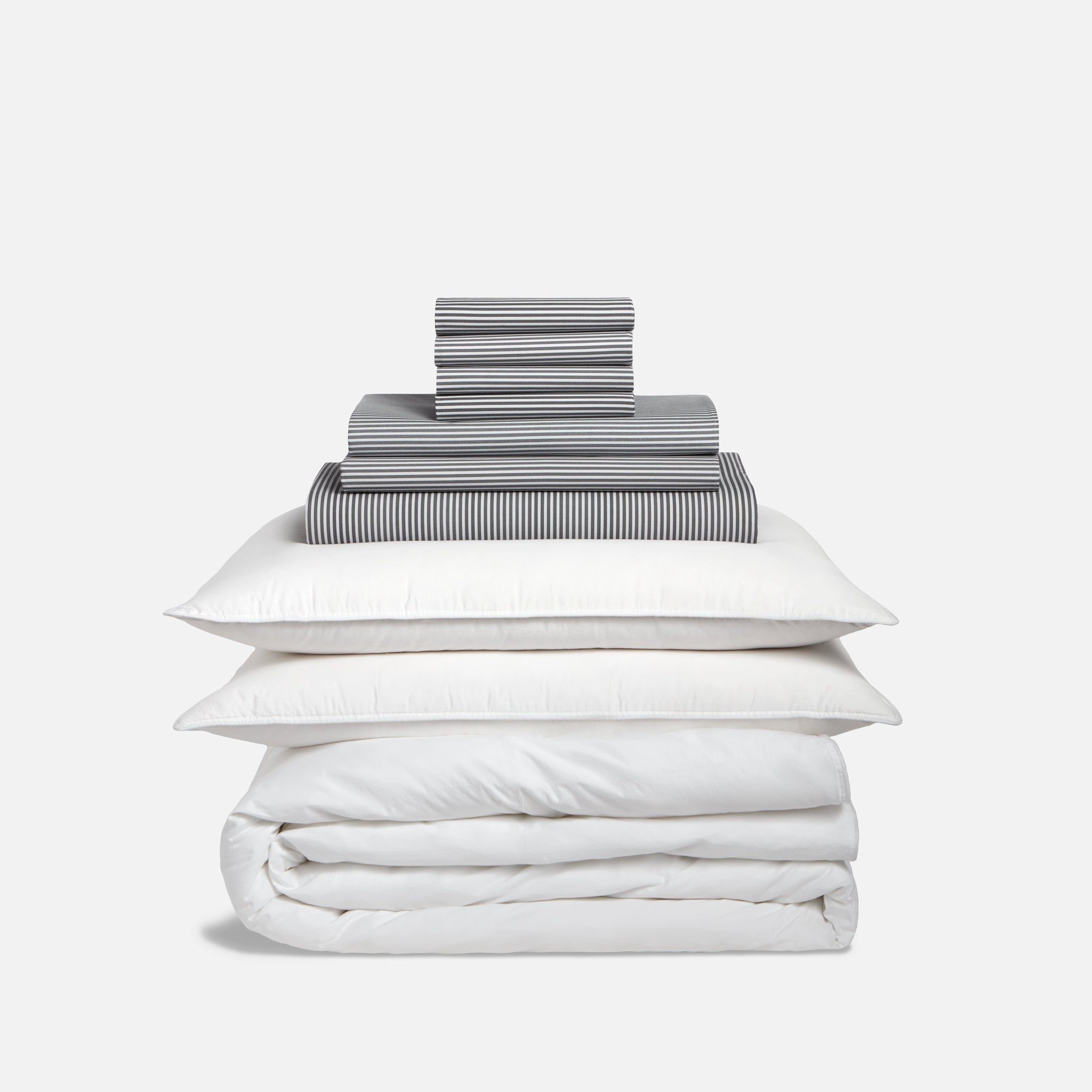 Classic Percale Bedding Move-In Bundle