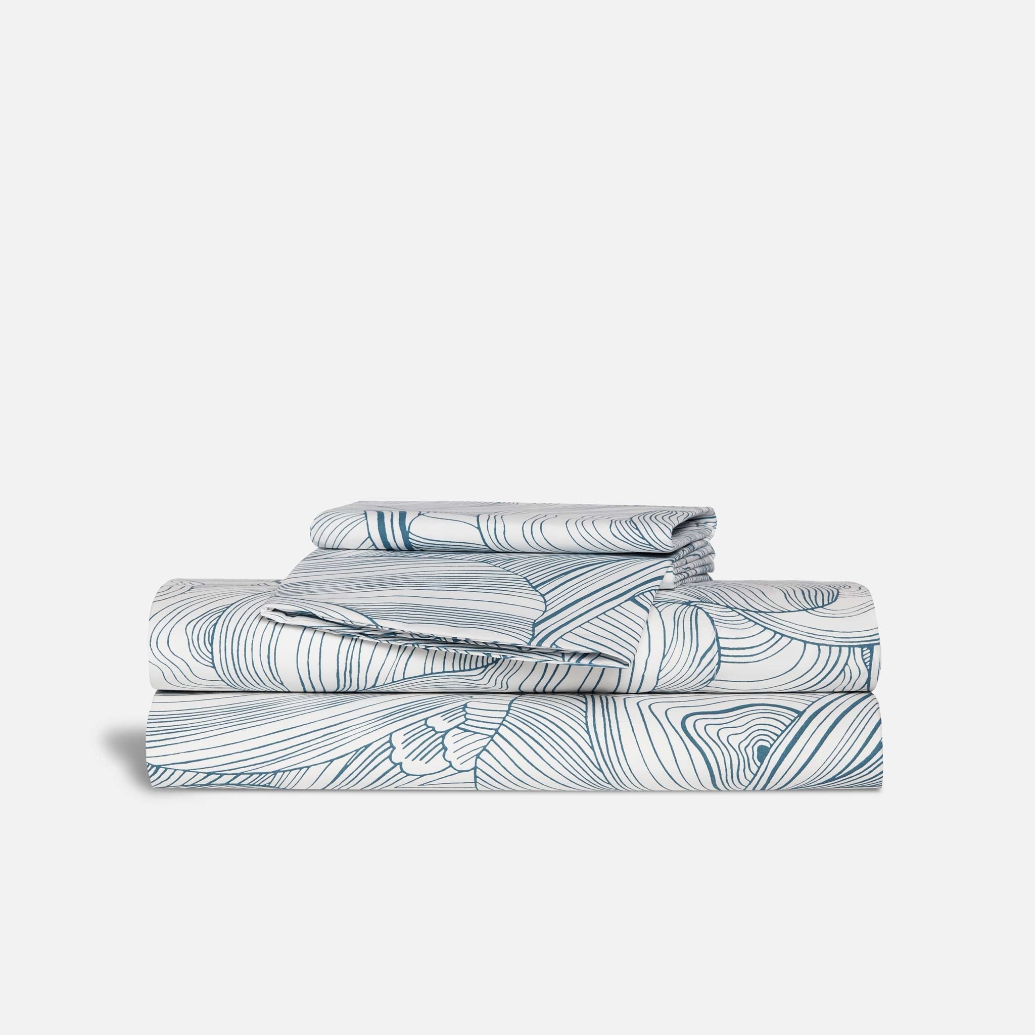 Set of 2 Classic Percale Core Sheet Set Bundle