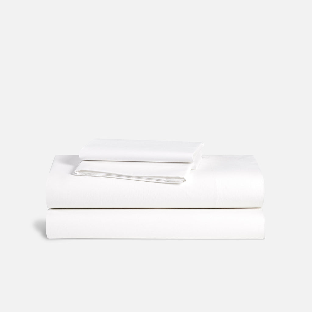 Set of 2 Classic Percale Core Sheet Set Bundle