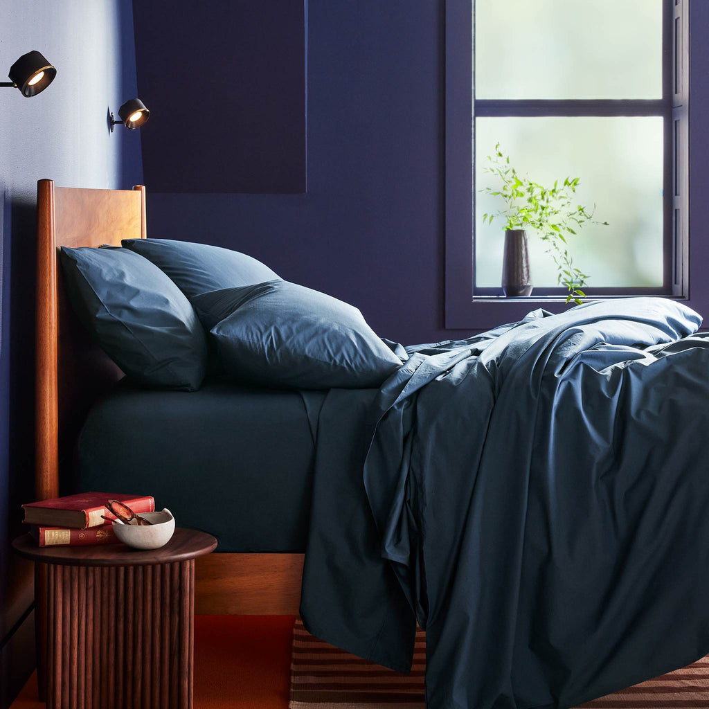 Set of 2 Classic Percale Core Sheet Set Bundle