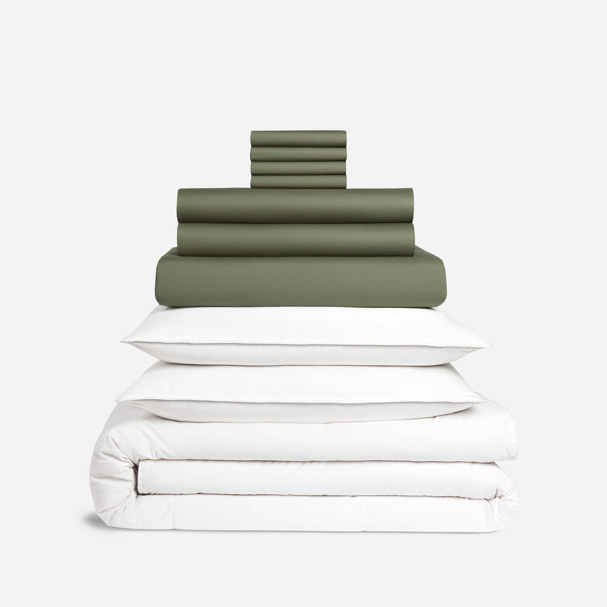Classic Percale Bedding Move-In Bundle