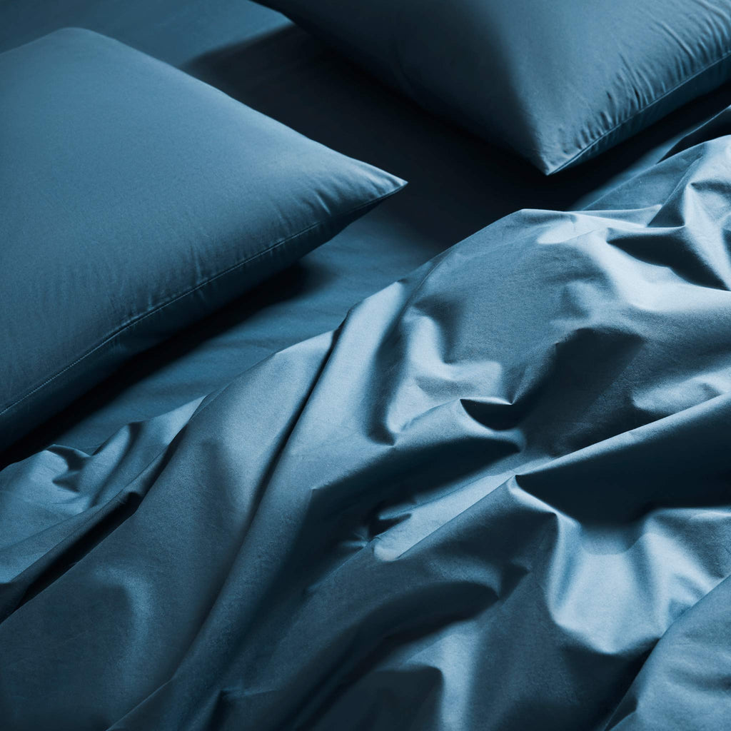 Classic Percale Duvet Set