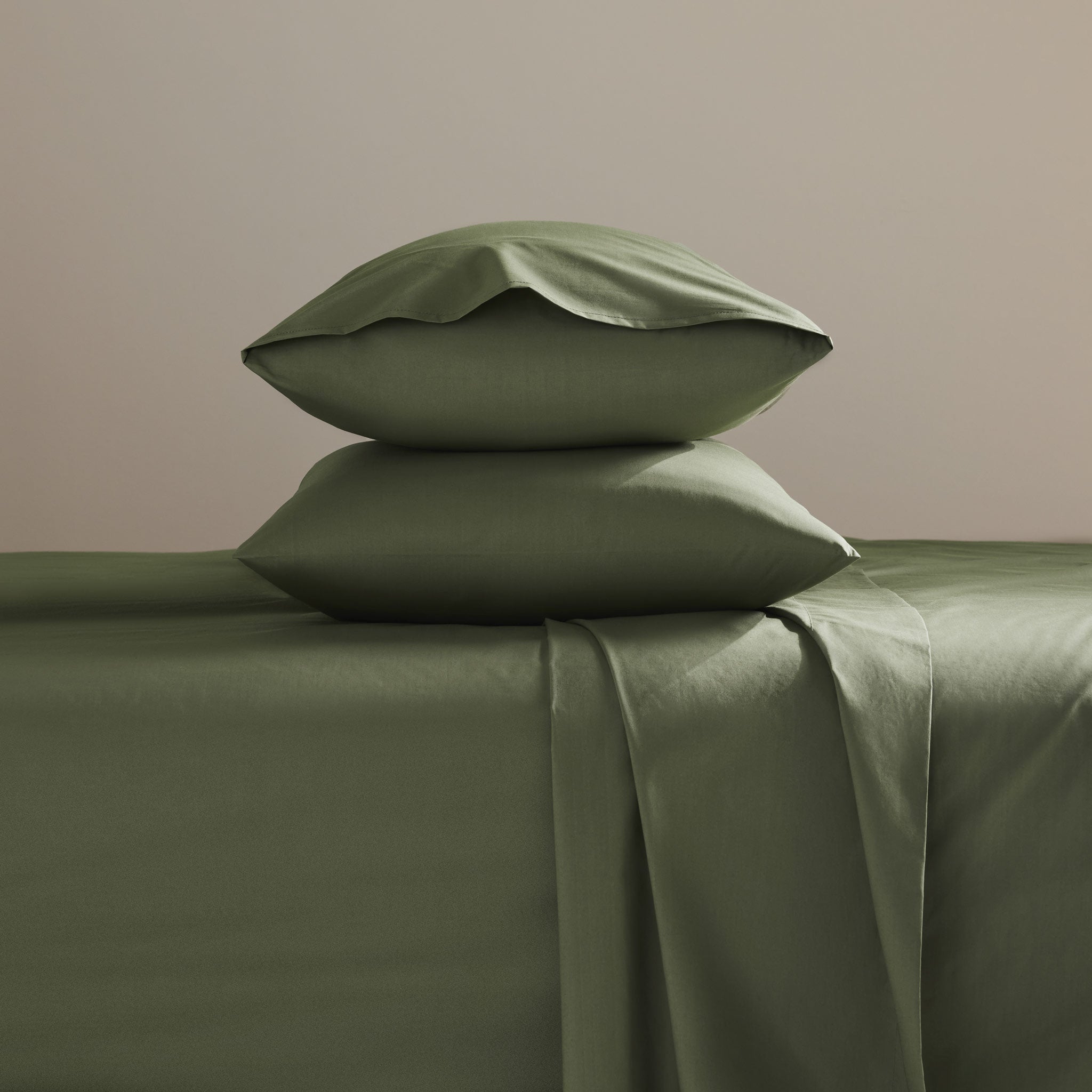 Set of 2 Classic Percale Core Sheet Set Bundle