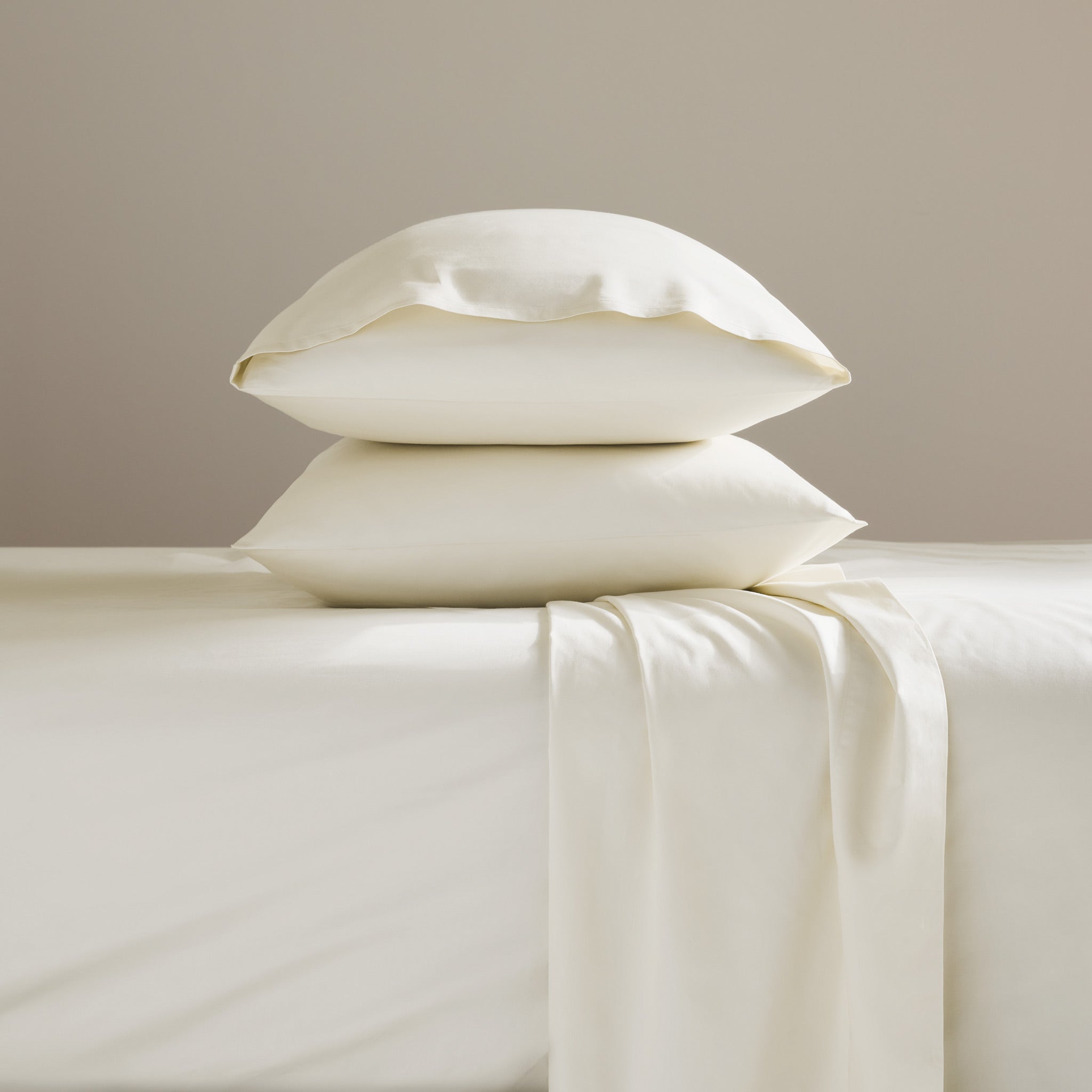 Set of 2 Classic Percale Core Sheet Set Bundle
