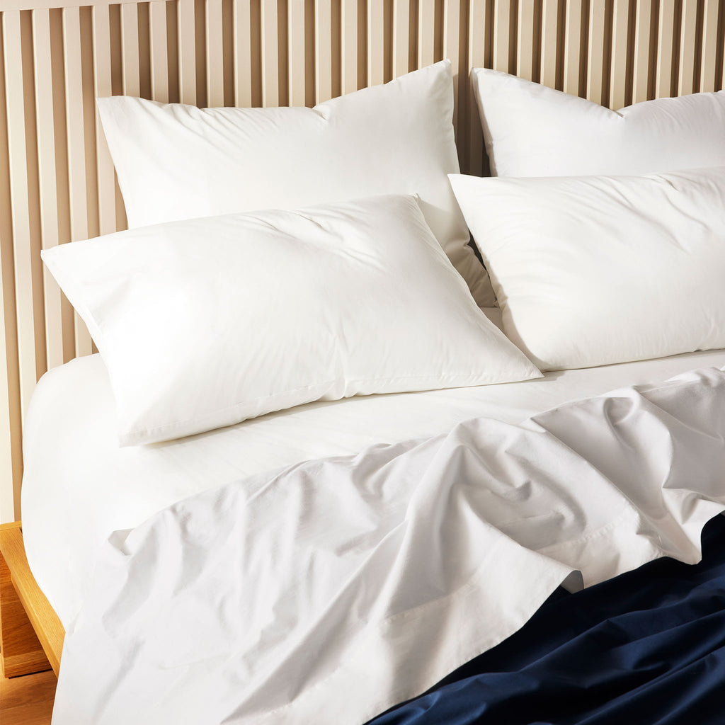 Set of 2 Classic Percale Core Sheet Set Bundle