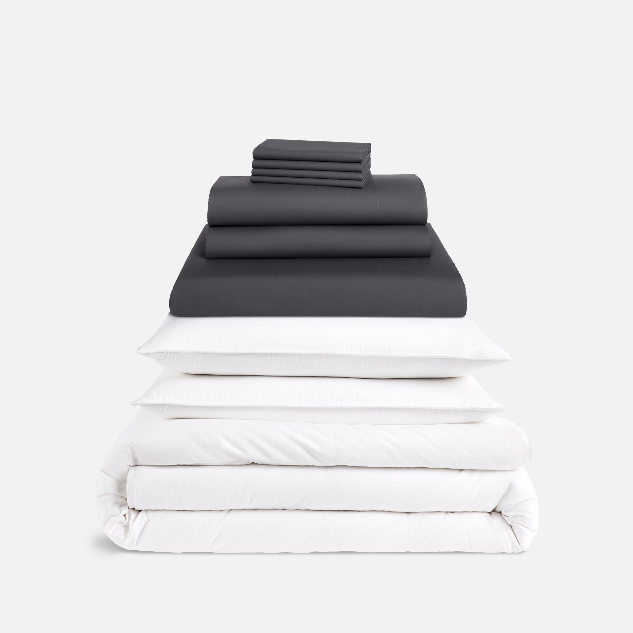 Classic Percale Bedding Move-In Bundle