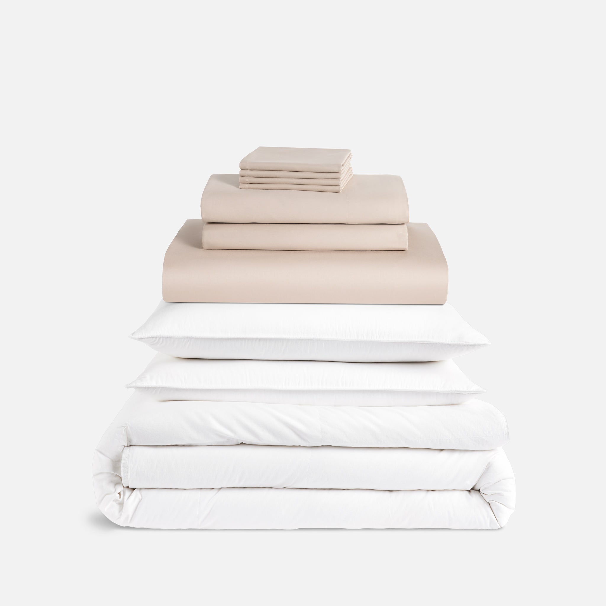 Classic Percale Bedding Move-In Bundle
