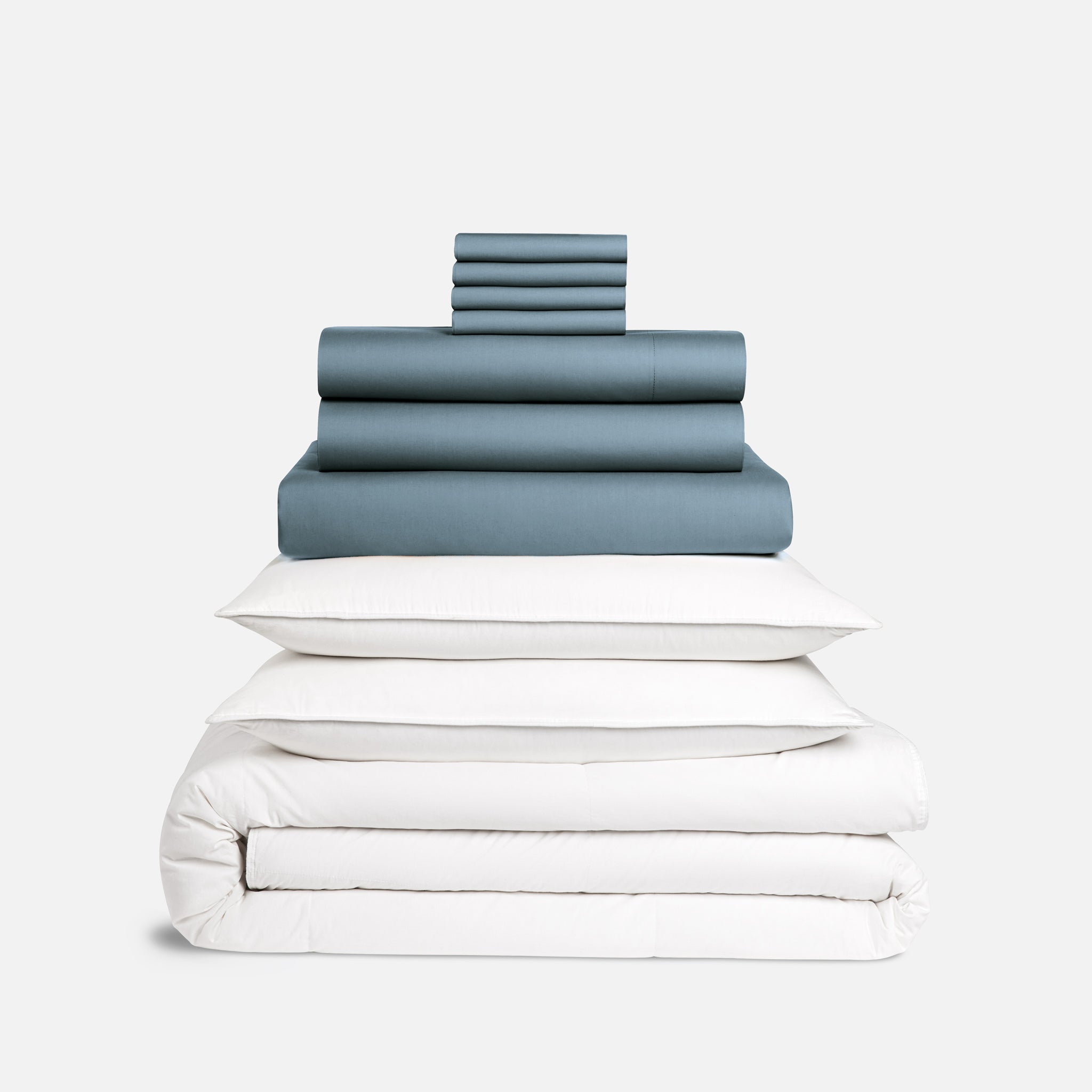 Classic Percale Bedding Move-In Bundle