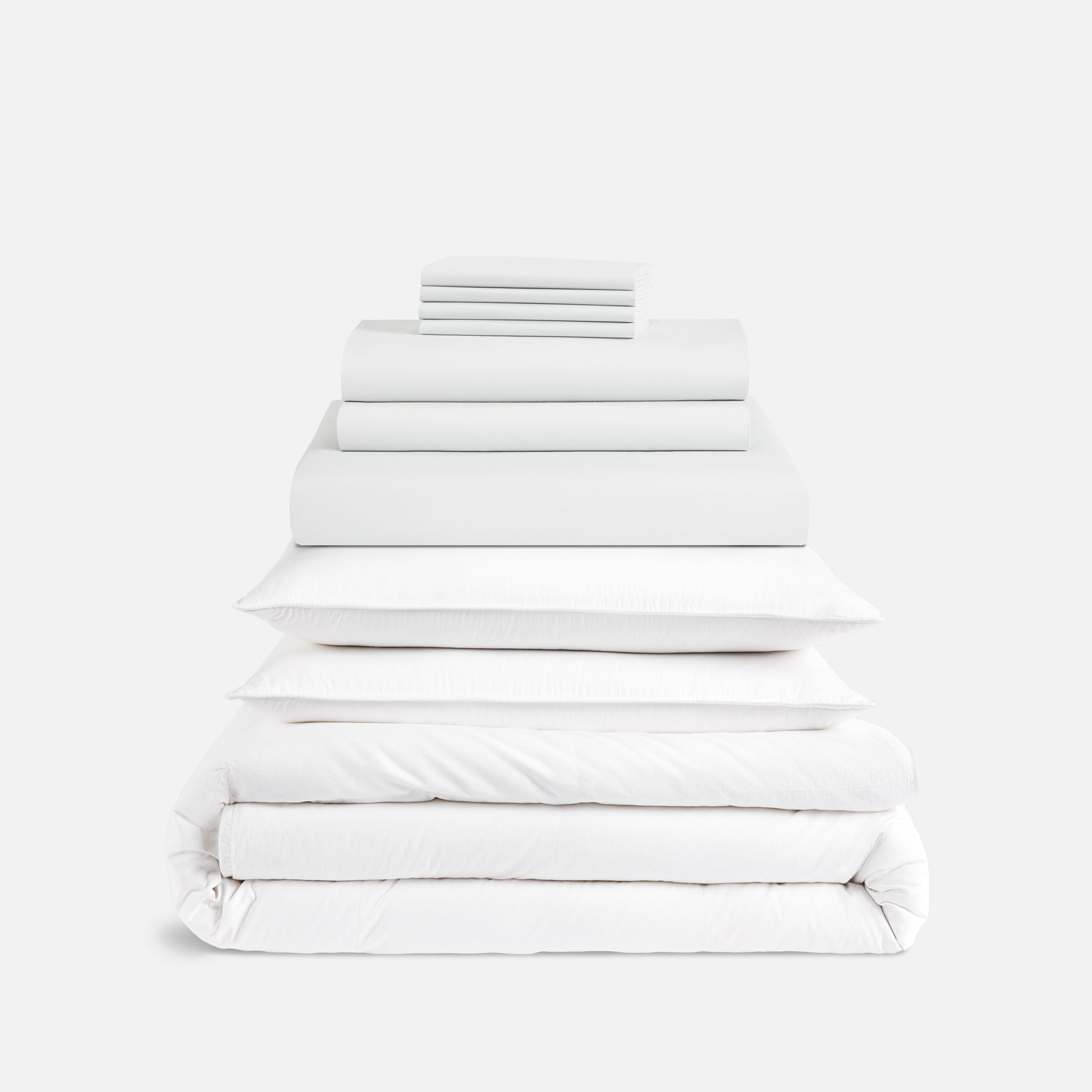 Classic Percale Bedding Move-In Bundle