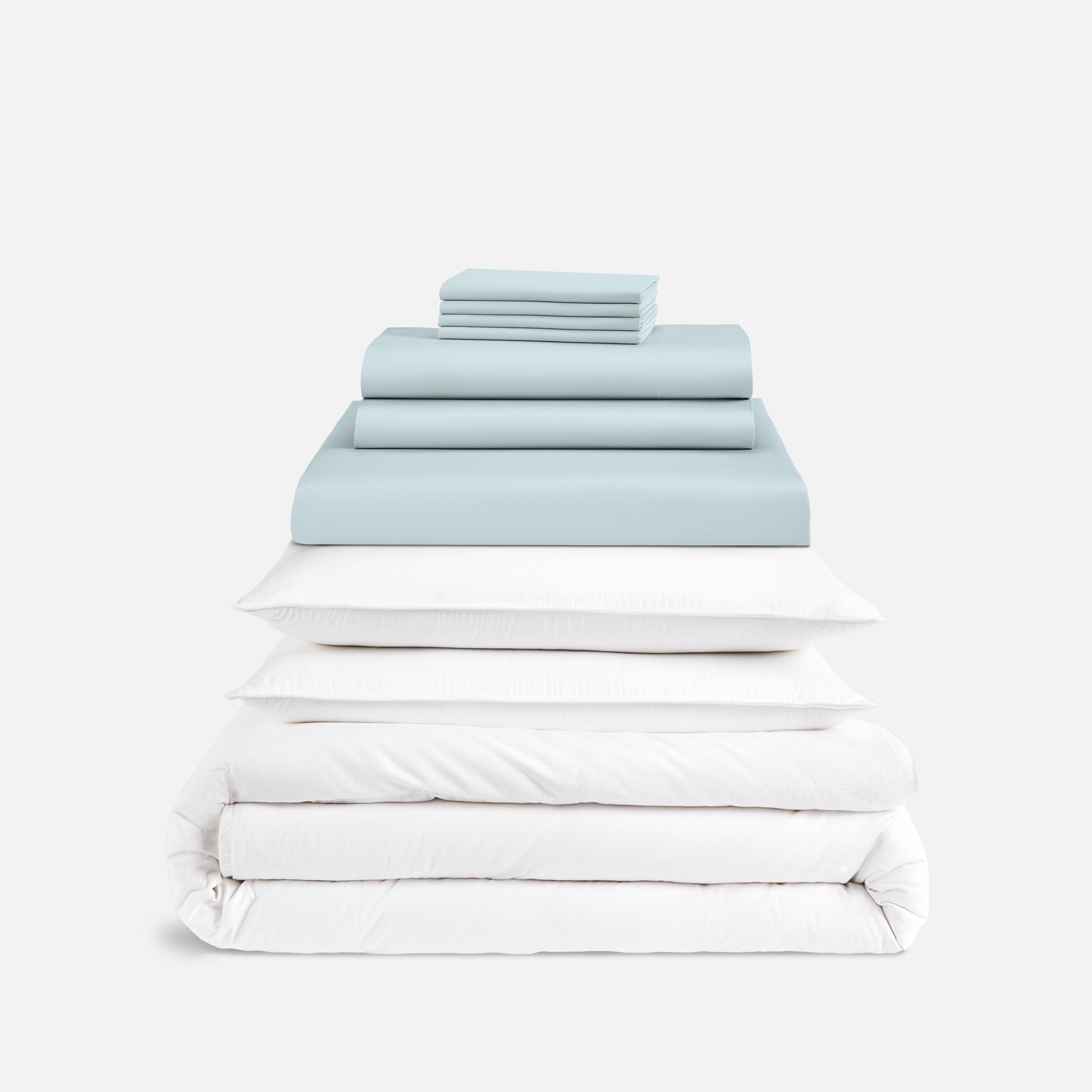 Luxe Sateen Bedding Move-In Bundle
