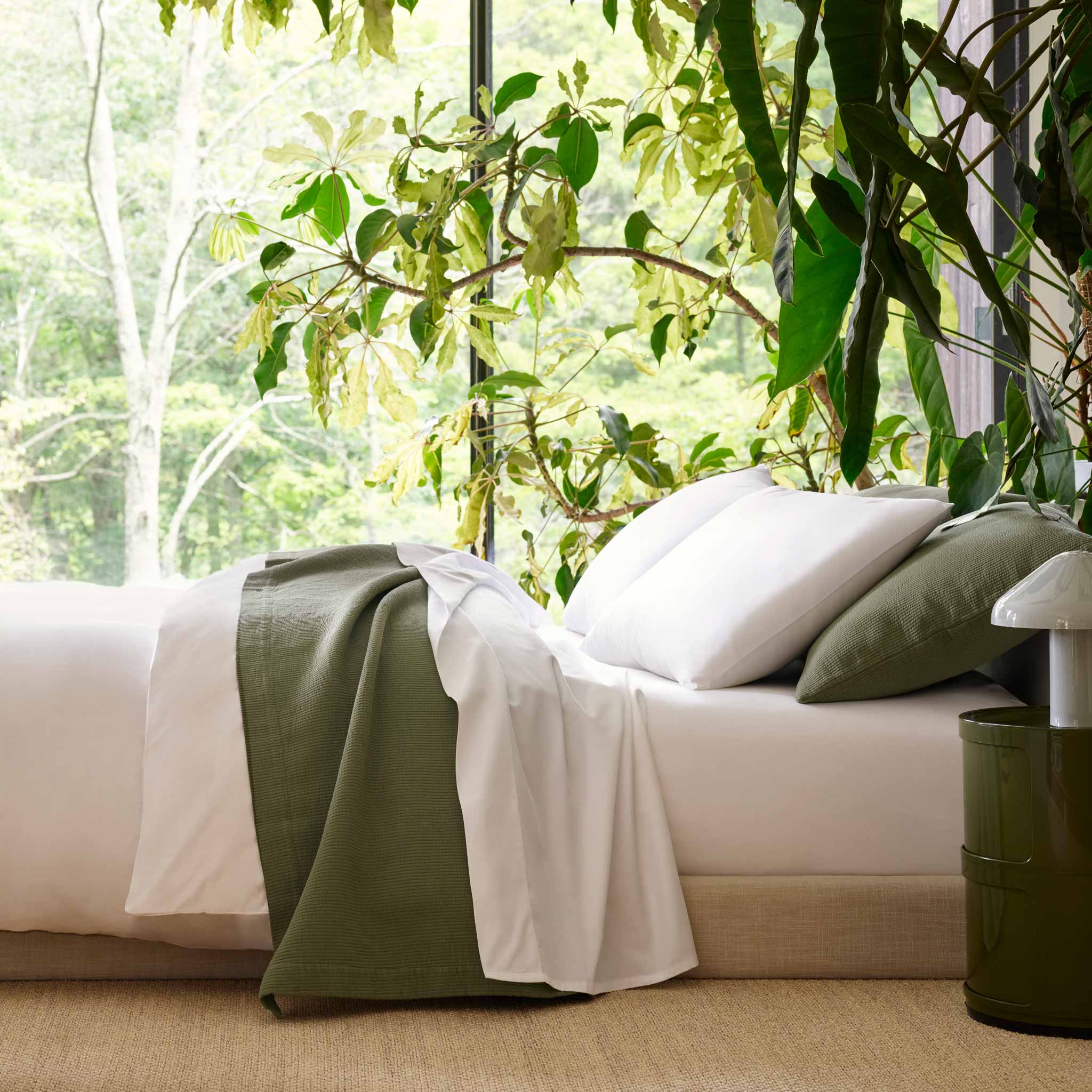 Set of 2 Classic Percale Core Sheet Set Bundle