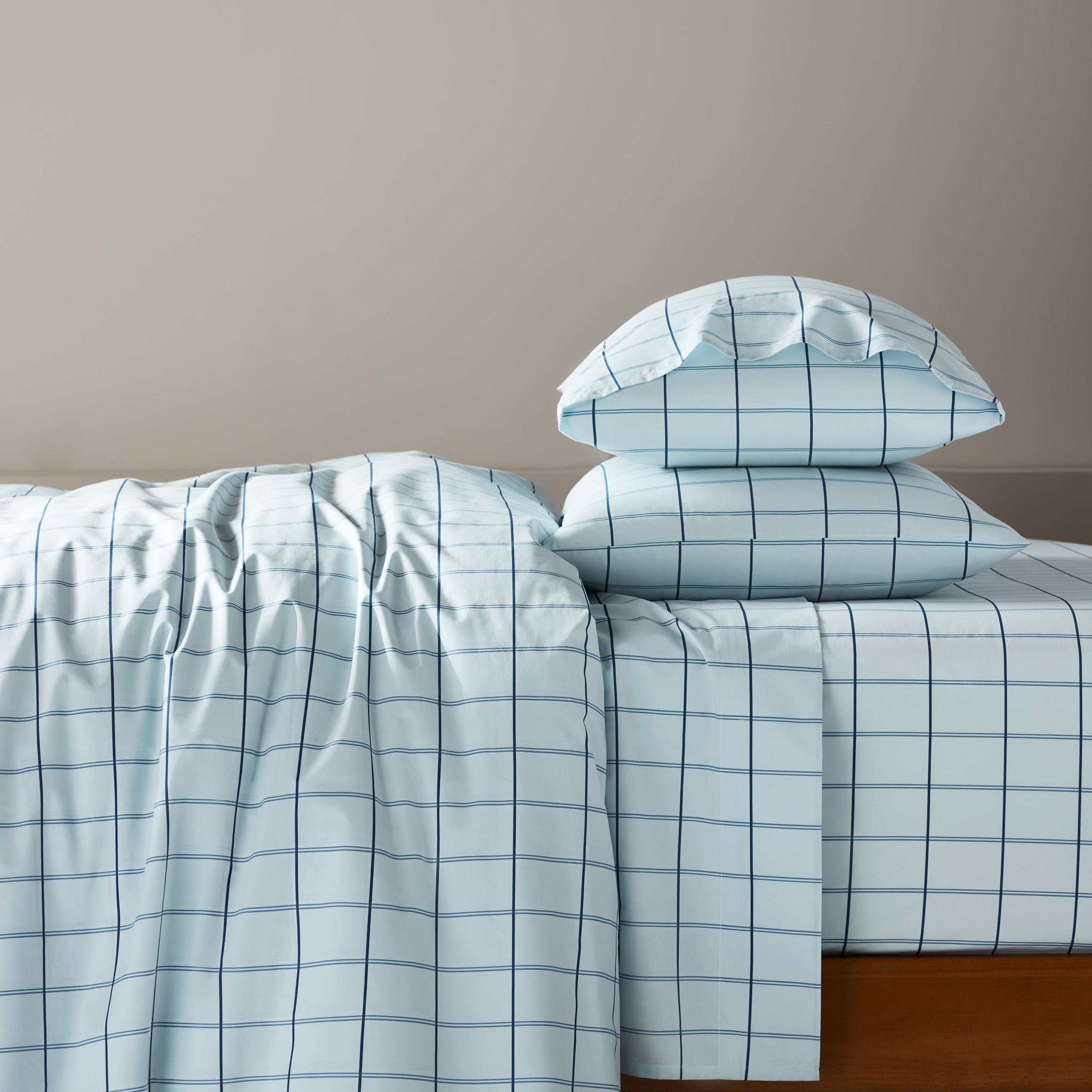 Classic Percale Duvet Cover