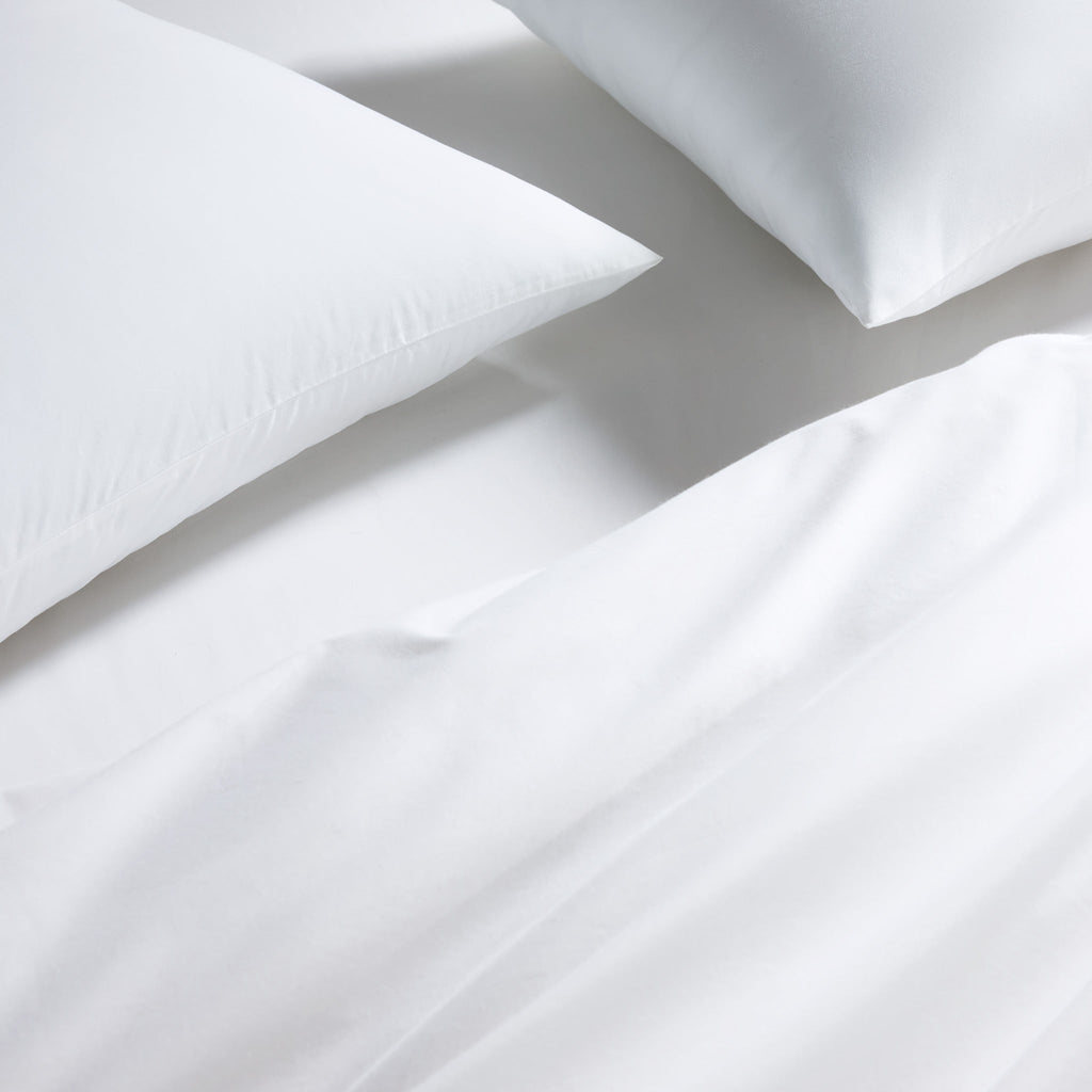 Classic Percale No Flat Sheet Set Bundle